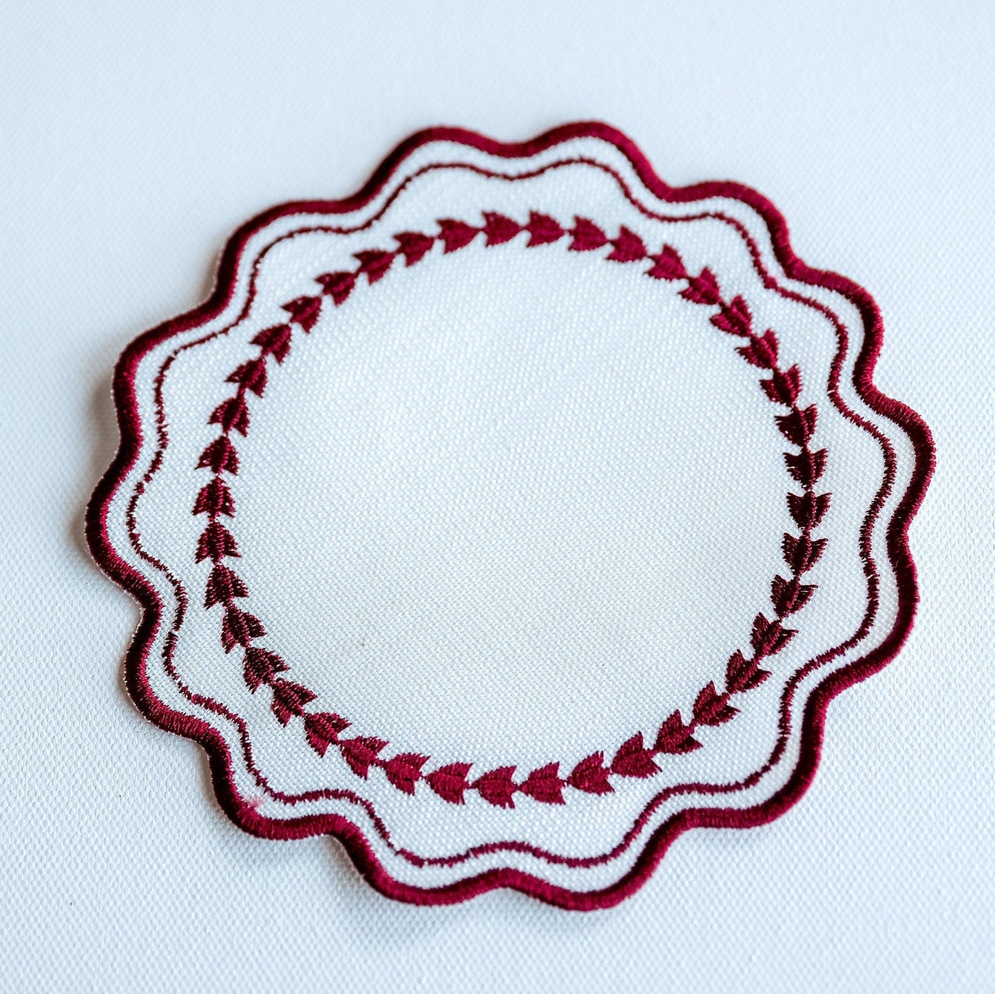 Embroidered Cocktail Napkins - Hemsin Atelier