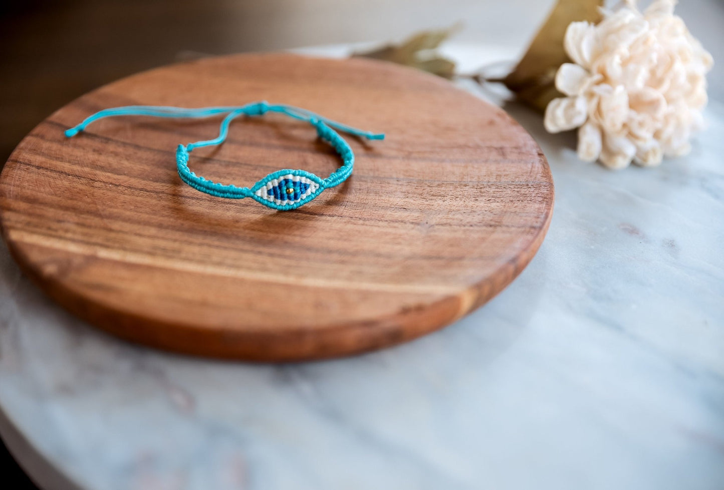 Evil Eye Bracelet - Hemsin Atelier