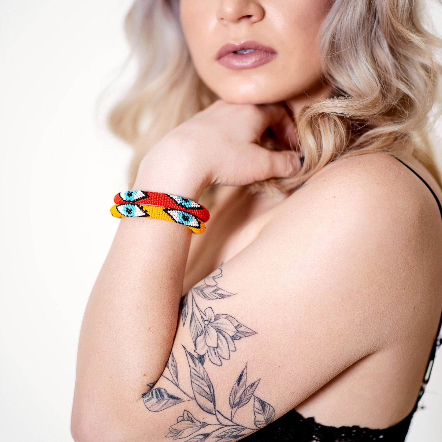 Evil Eye Bracelet - Hemsin Atelier