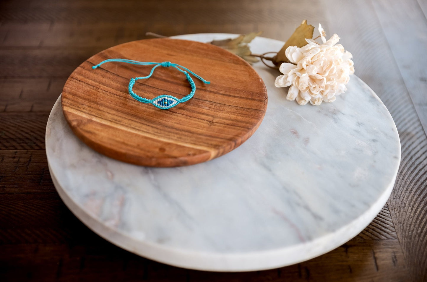 Evil Eye Bracelet - Hemsin Atelier