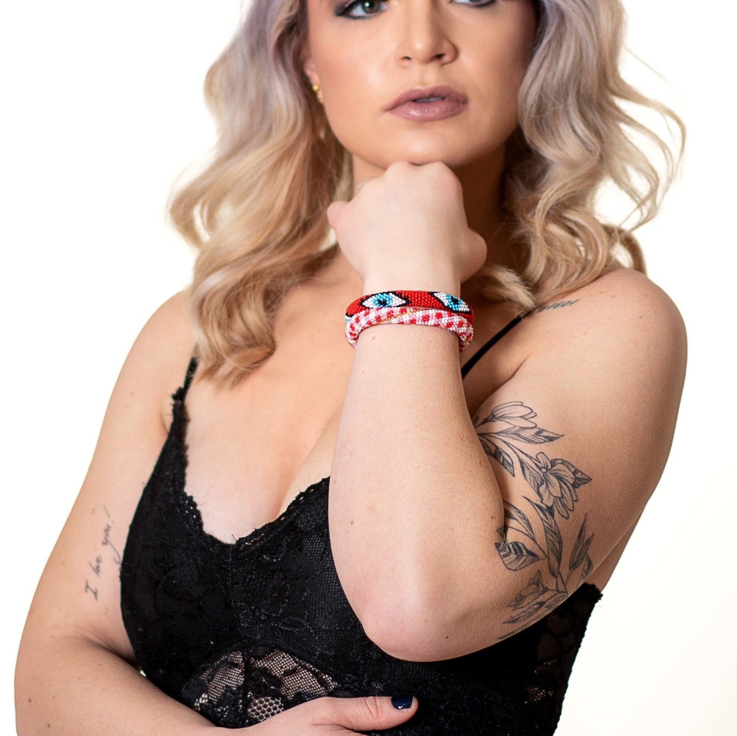 Evil Eye Bracelet - Hemsin Atelier