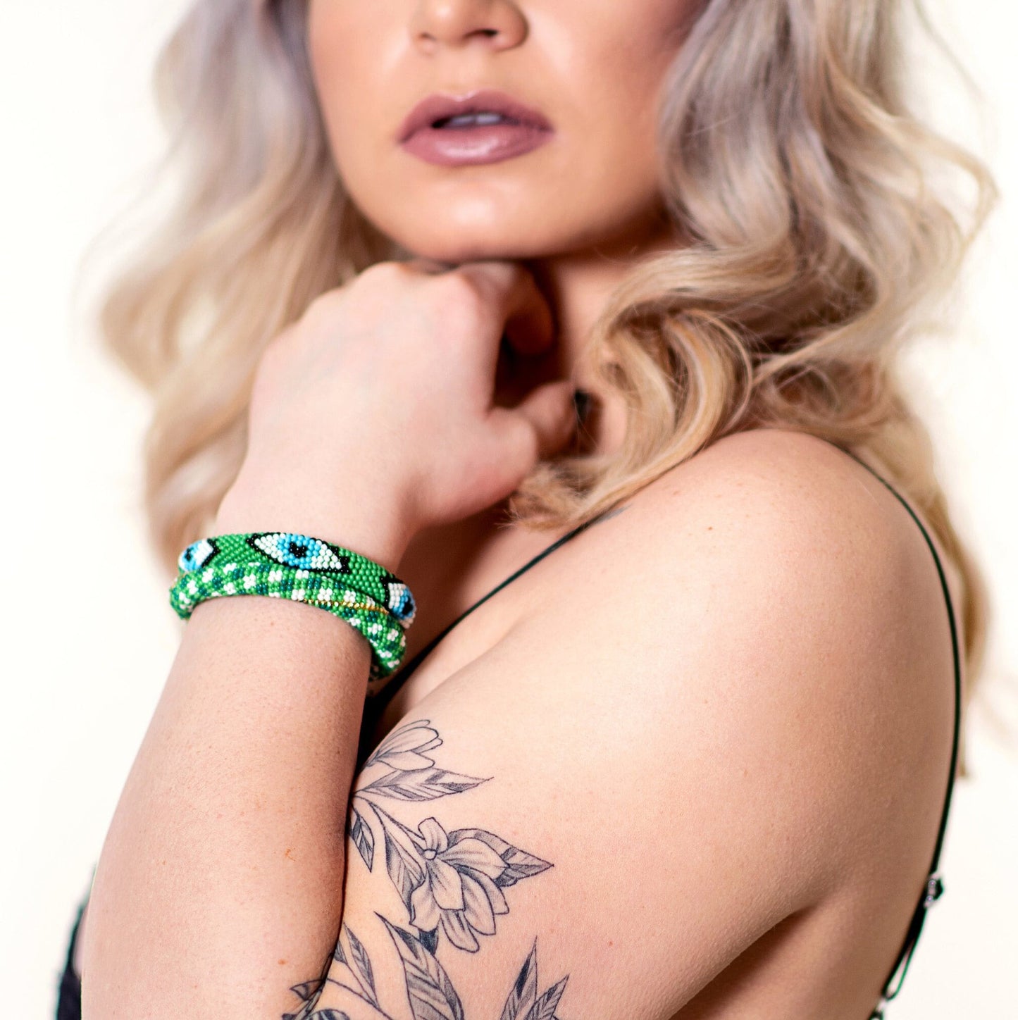 Evil Eye Bracelet - Hemsin Atelier