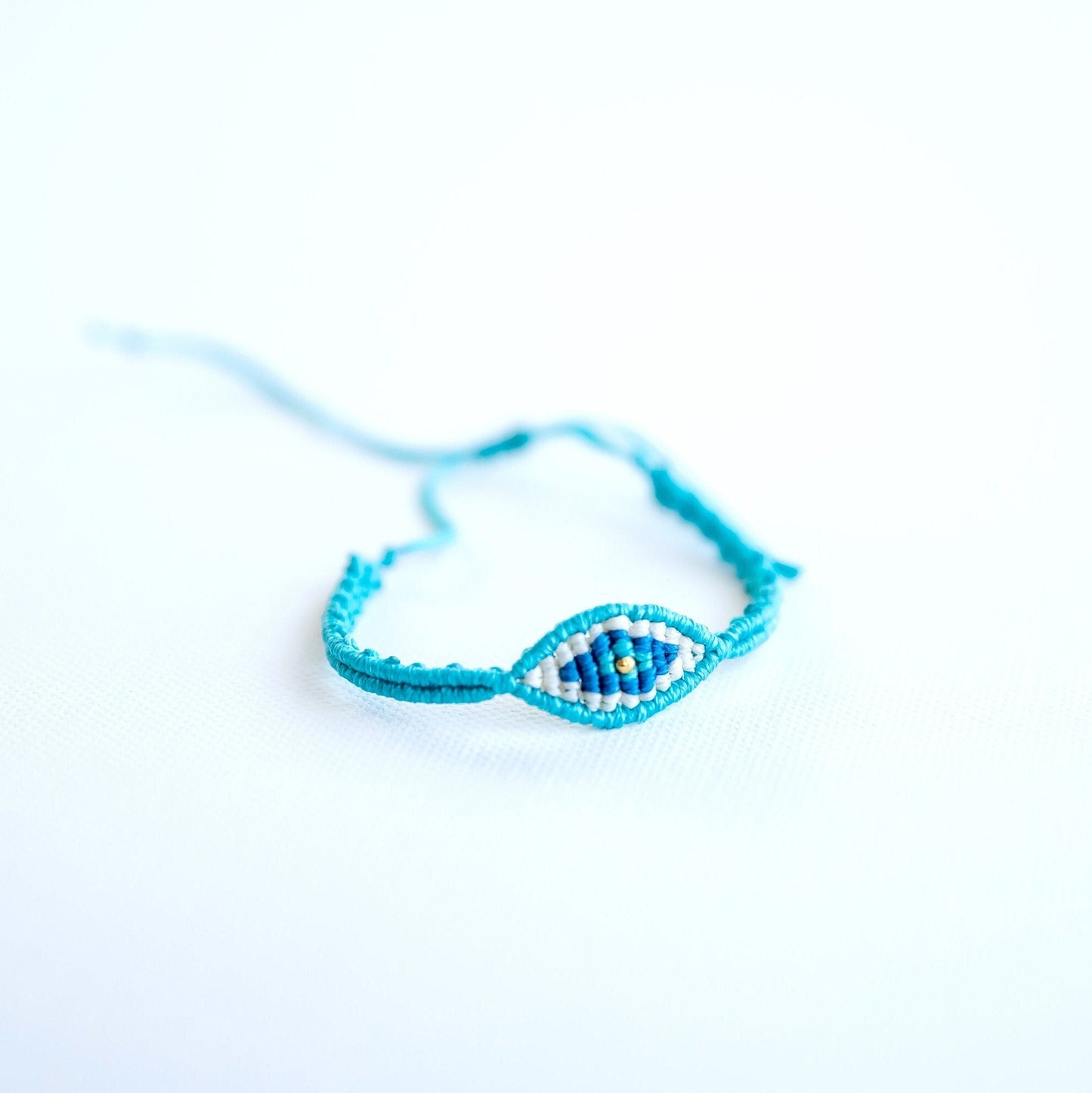 Evil Eye Bracelet - Hemsin Atelier