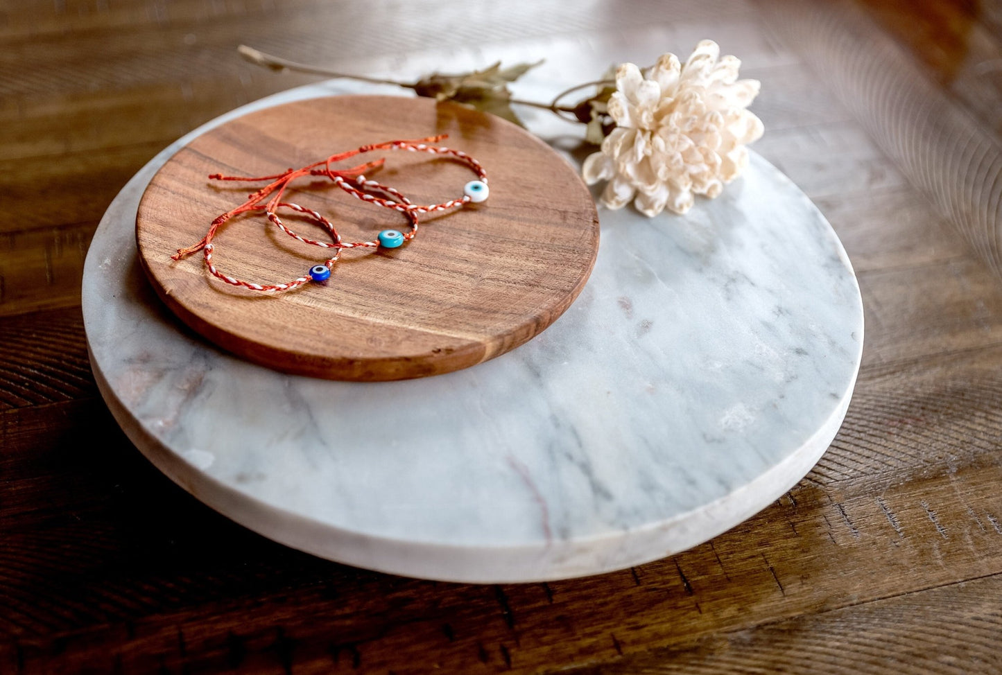 Evil Eye Bracelet - Hemsin Atelier