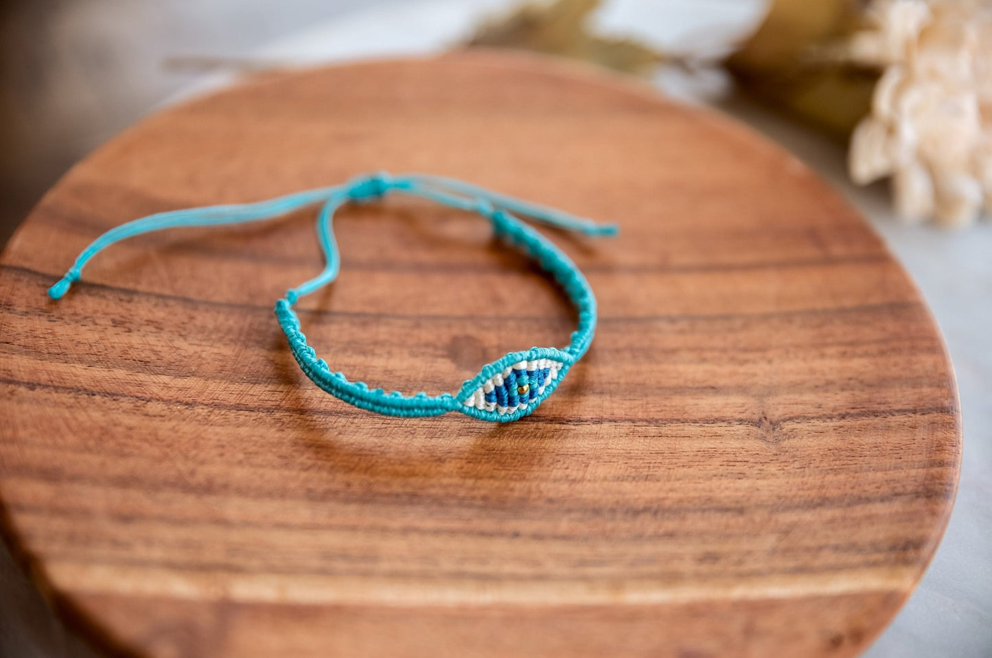Evil Eye Bracelet - Hemsin Atelier