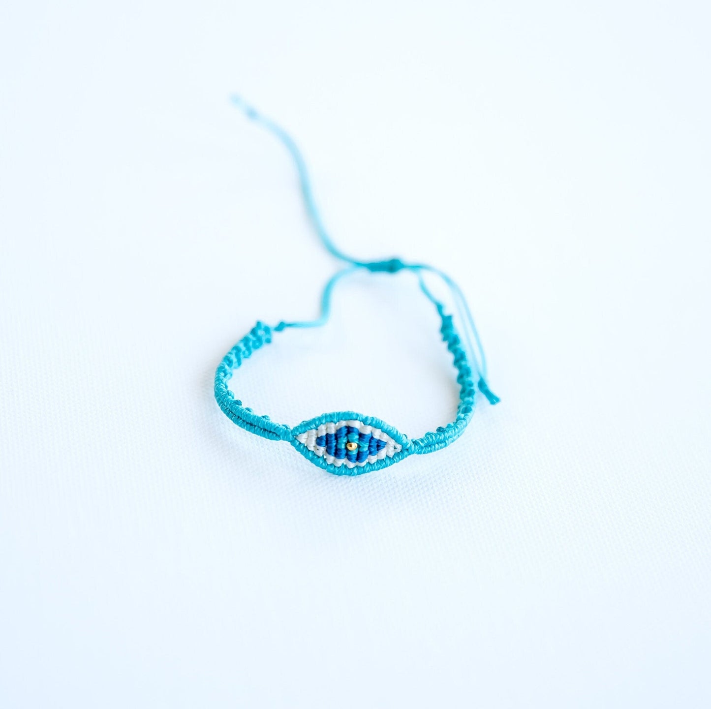 Evil Eye Bracelet - Hemsin Atelier