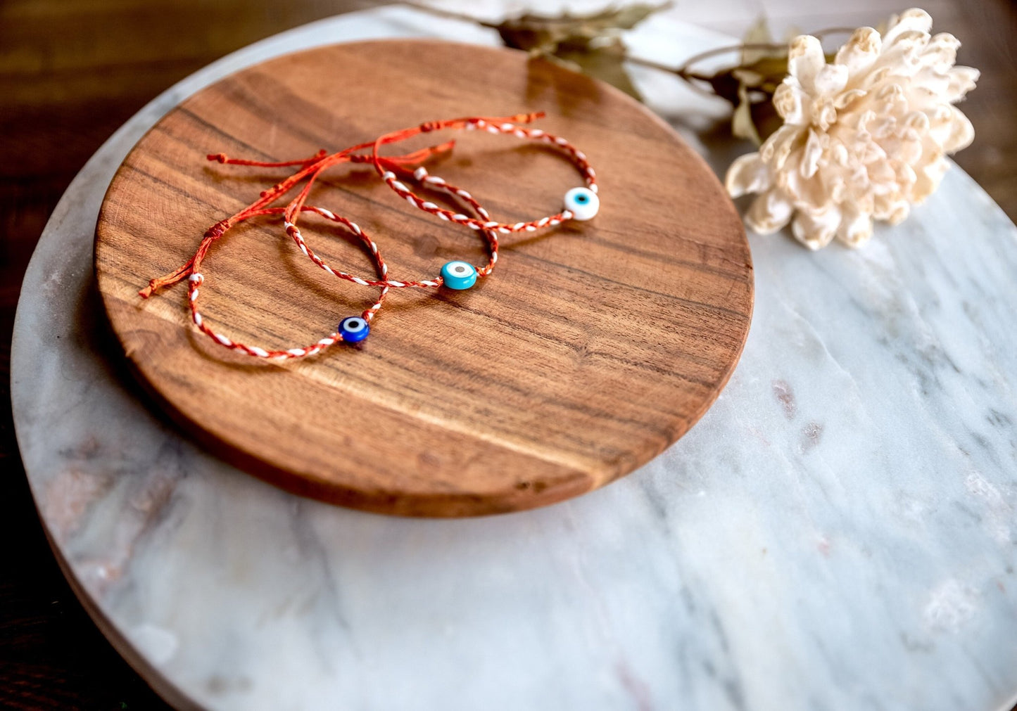 Evil Eye Bracelet - Hemsin Atelier