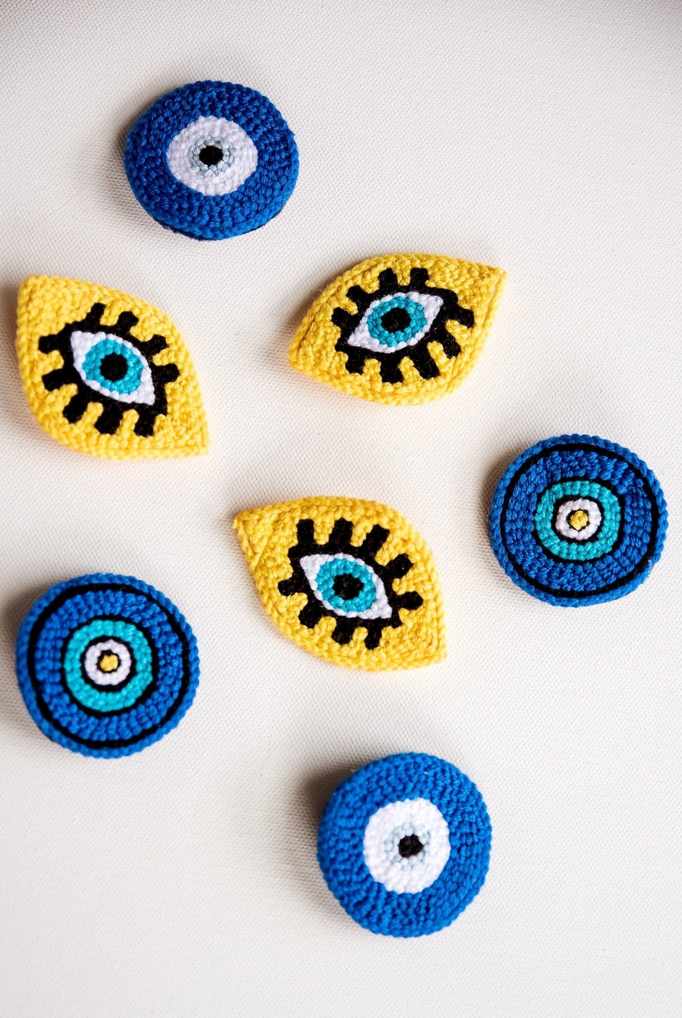 Eye Brooch Pins - Hemsin Atelier