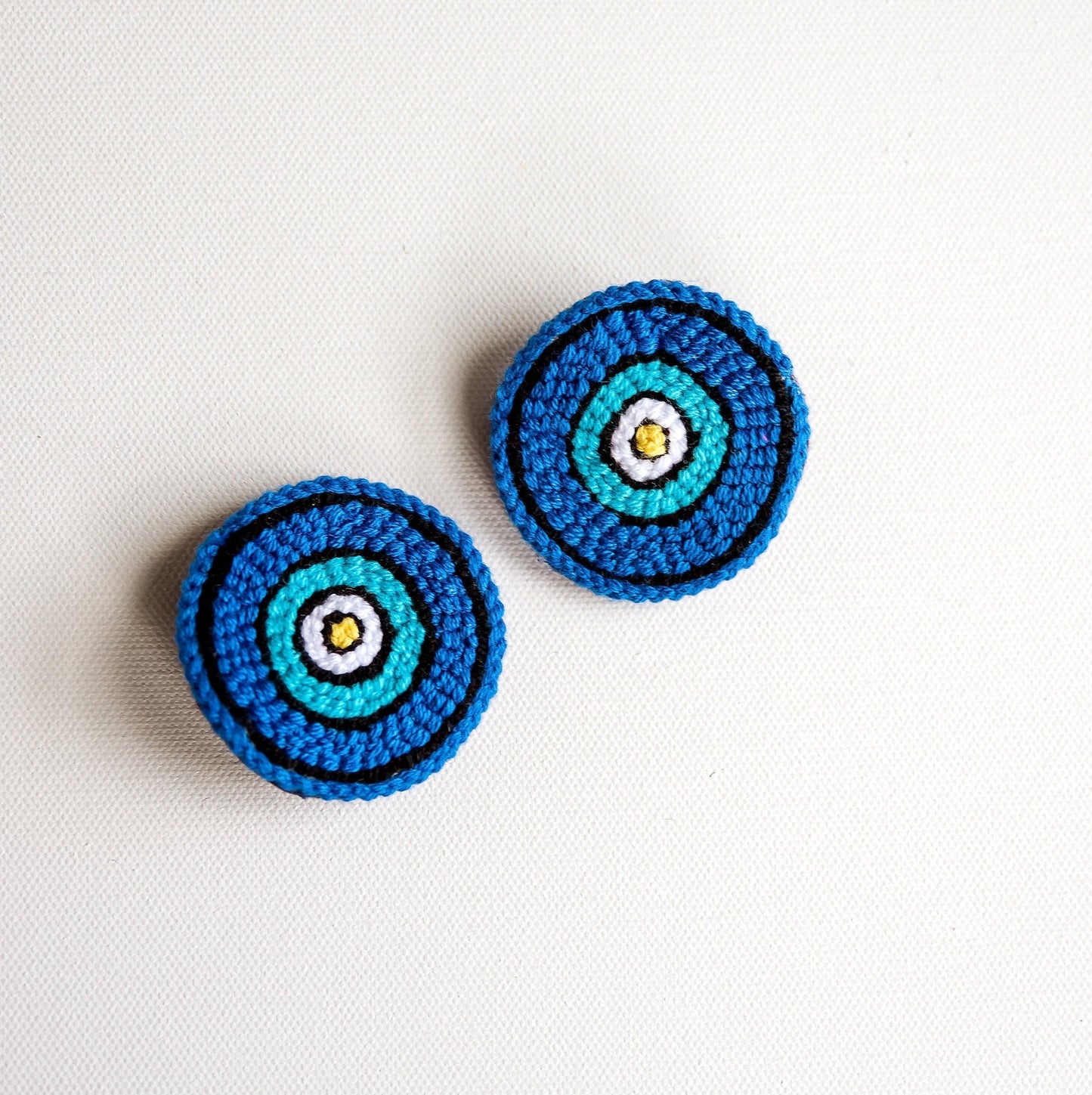 Eye Brooch Pins - Hemsin Atelier