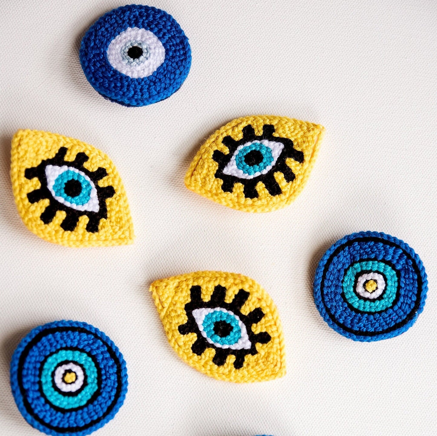 Eye Brooch Pins - Hemsin Atelier