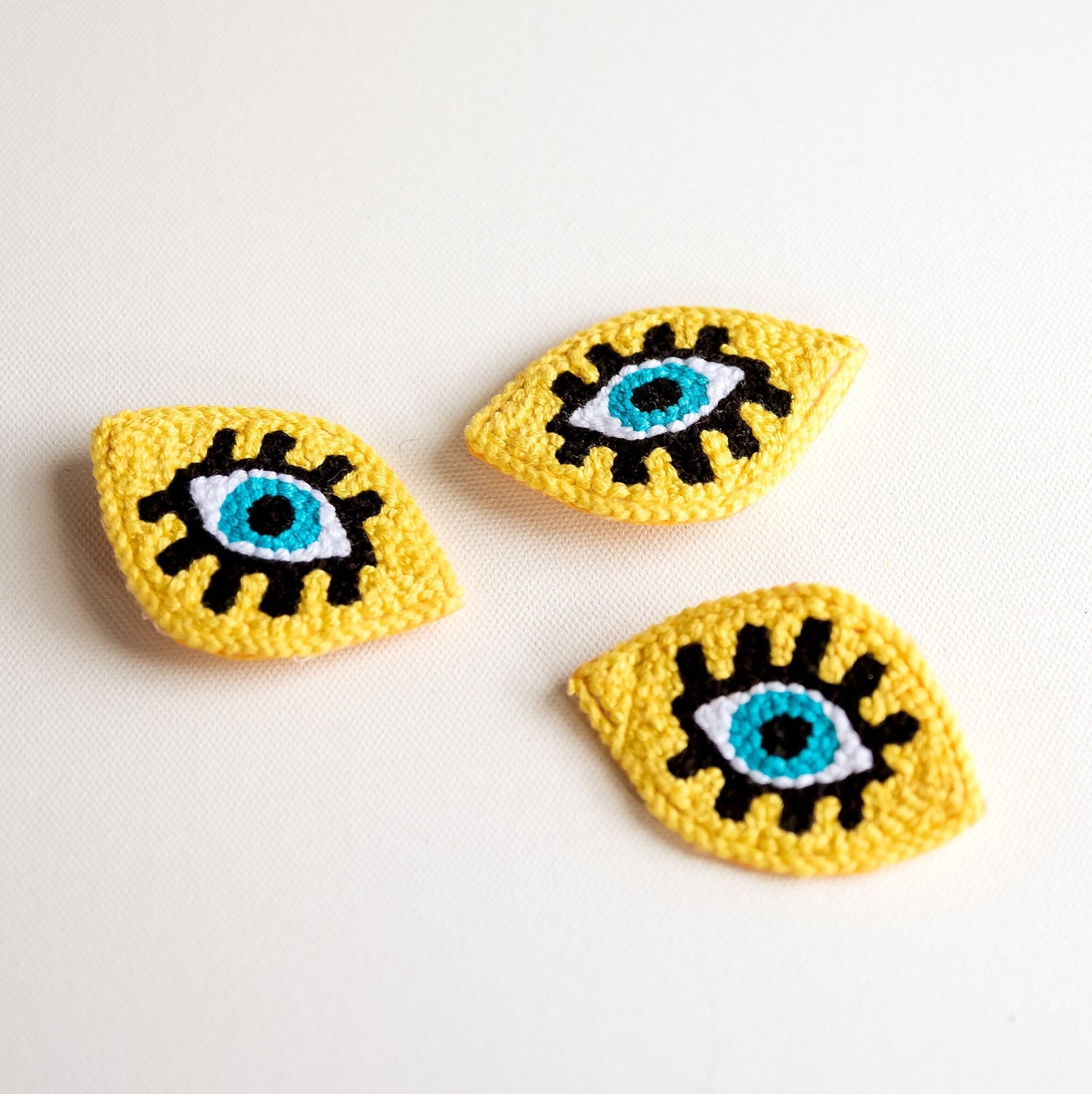 Eye Brooch Pins - Hemsin Atelier