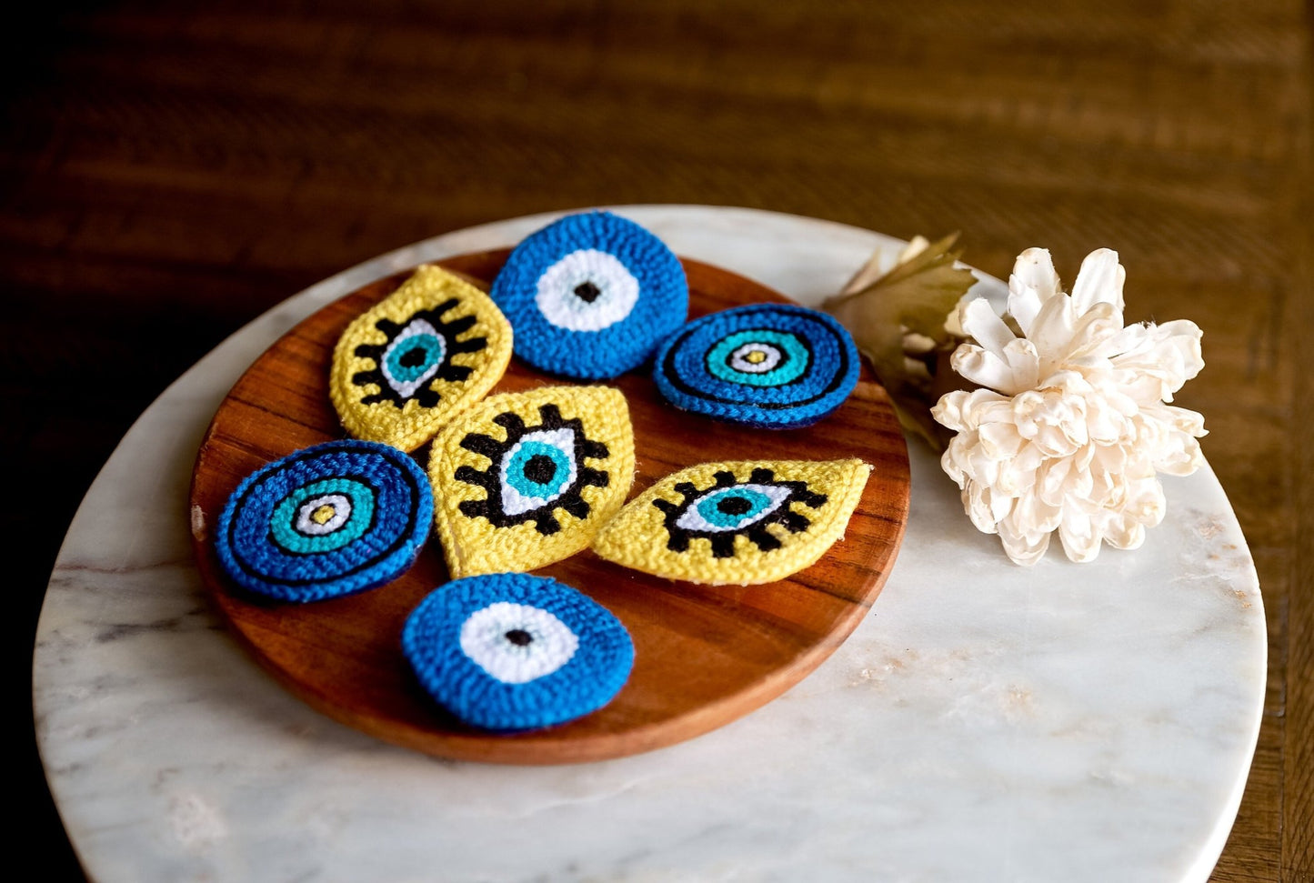 Eye Brooch Pins - Hemsin Atelier