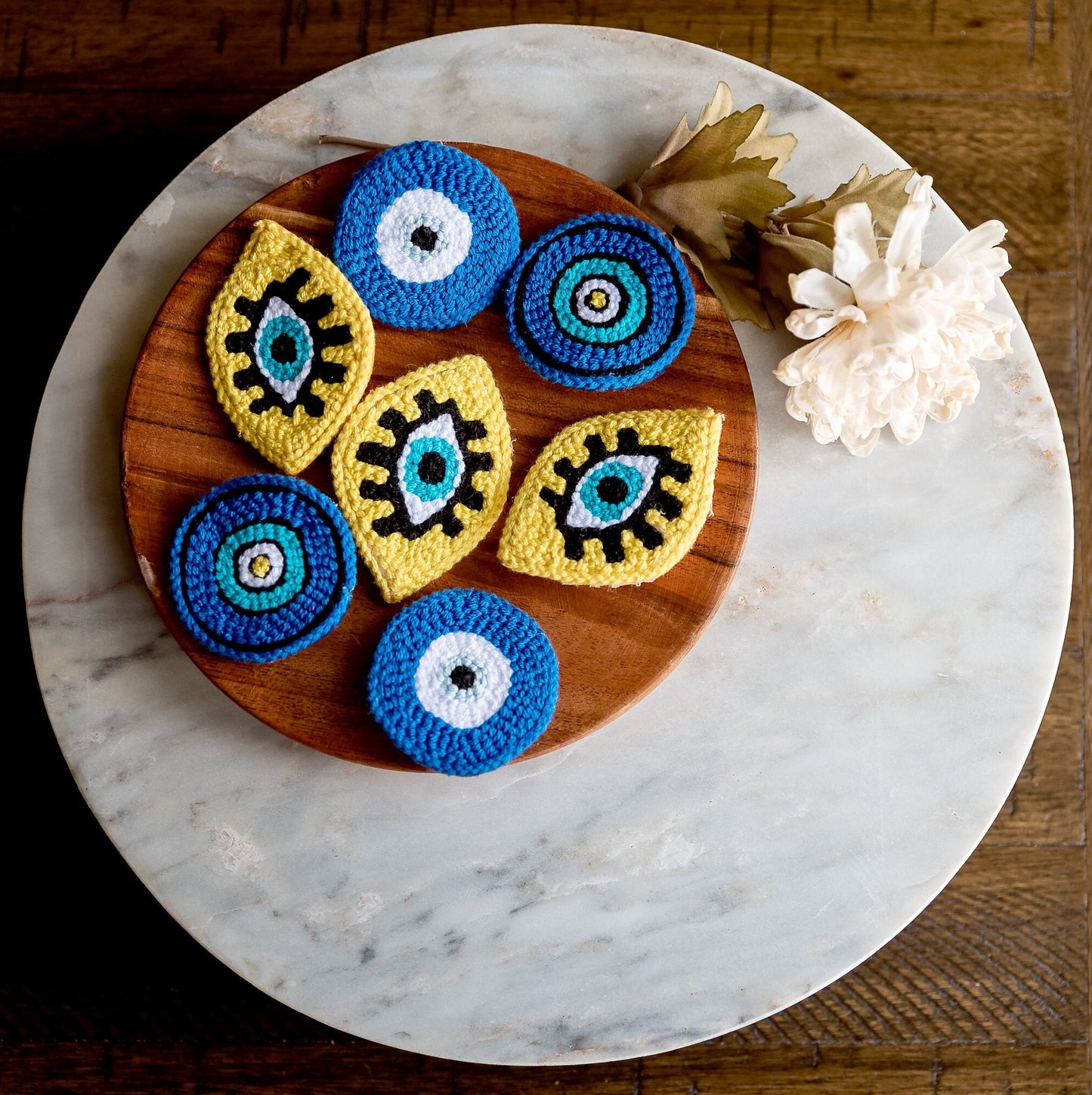 Eye Brooch Pins - Hemsin Atelier