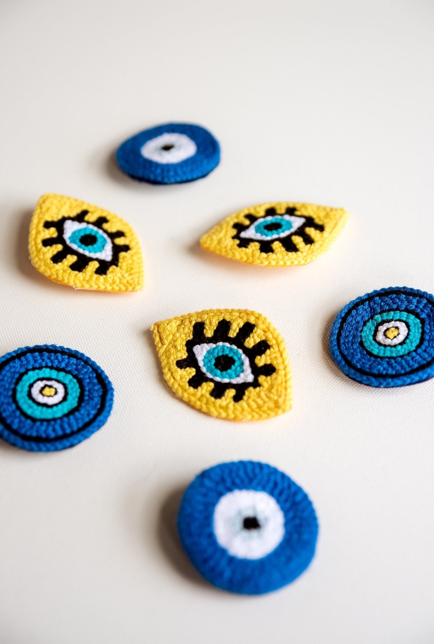 Eye Brooch Pins - Hemsin Atelier