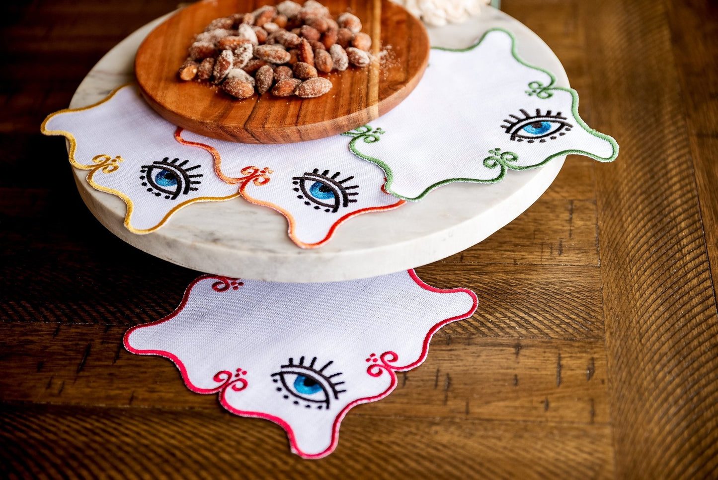 Eye Cocktail Napkins - Hemsin Atelier