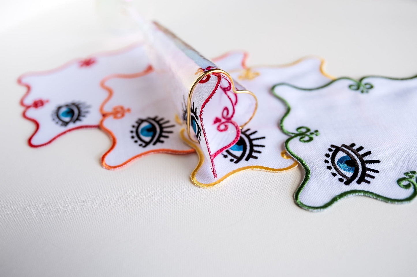 Eye Cocktail Napkins - Hemsin Atelier