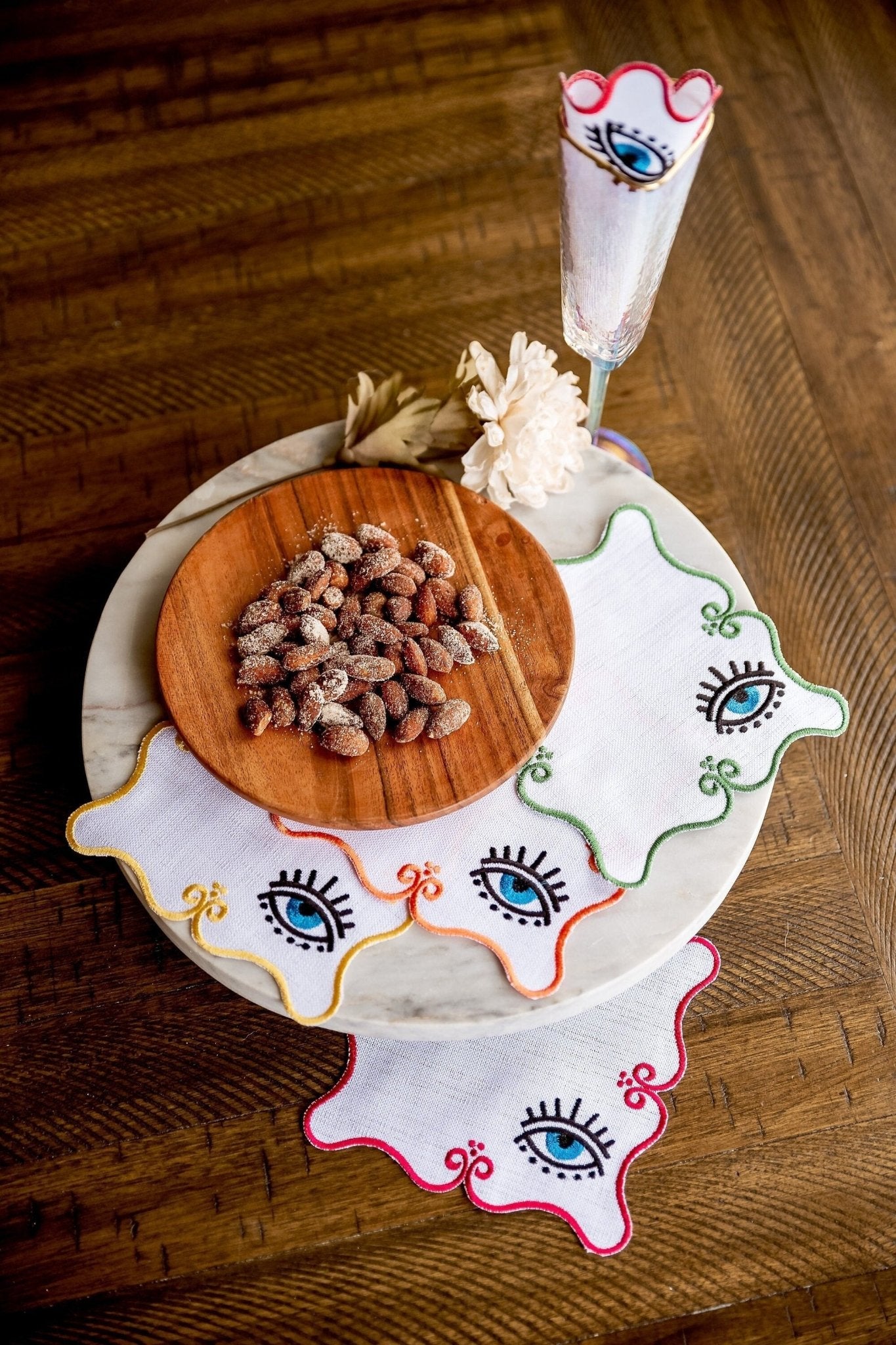 Eye Cocktail Napkins - Hemsin Atelier