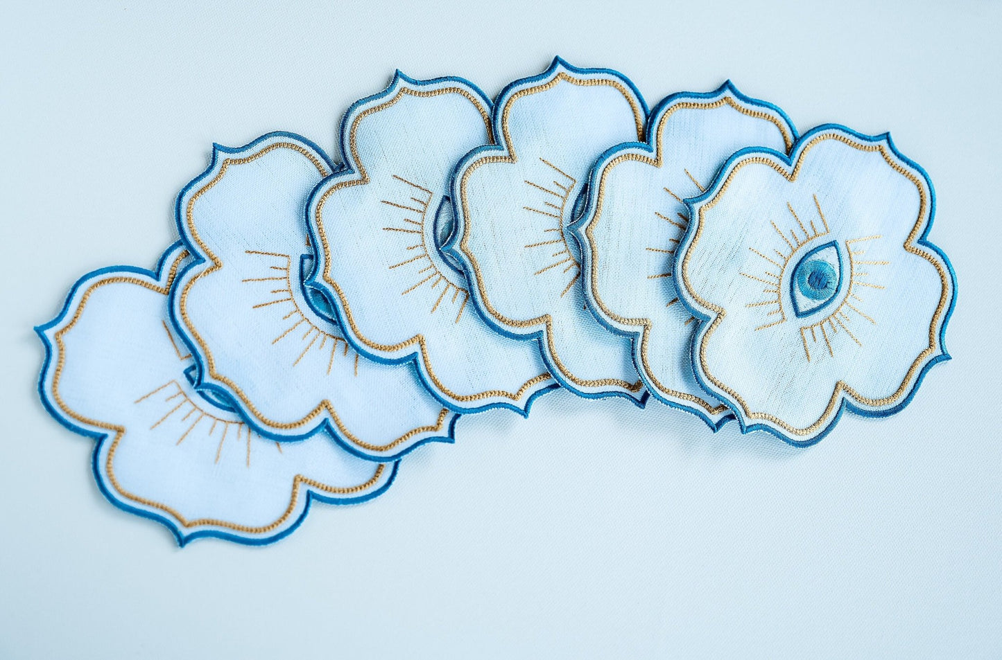 Eye Cocktail Napkins - Hemsin Atelier