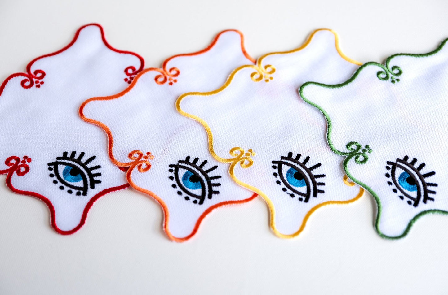 Eye Cocktail Napkins - Hemsin Atelier