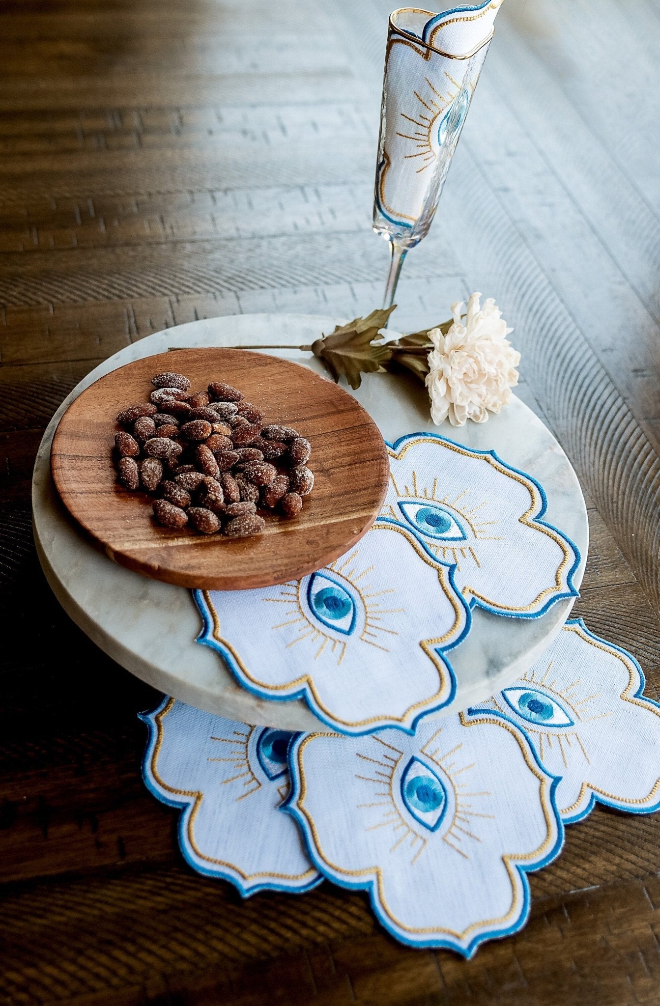 Eye Cocktail Napkins - Hemsin Atelier