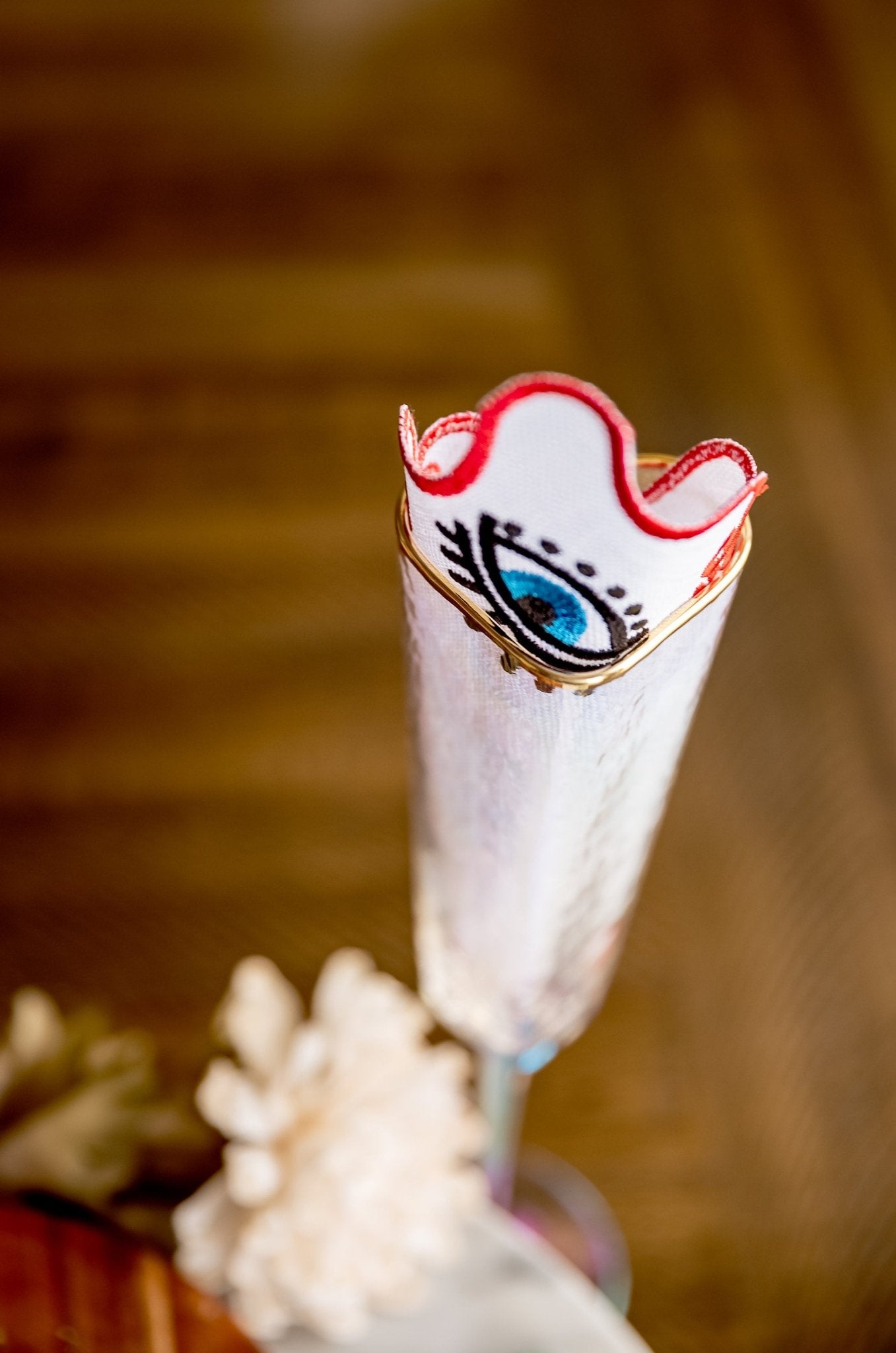 Eye Cocktail Napkins - Hemsin Atelier
