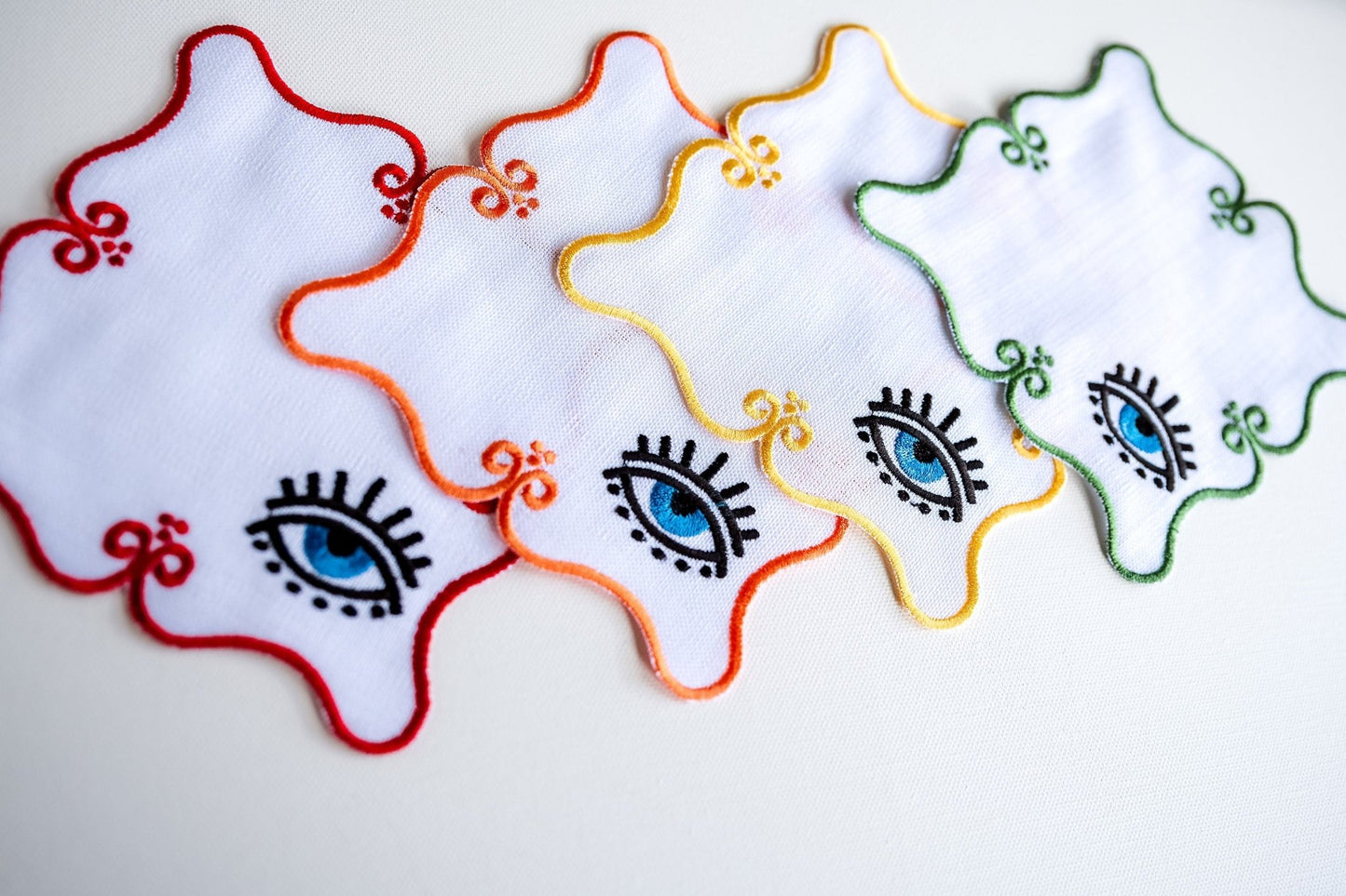Eye Cocktail Napkins - Hemsin Atelier
