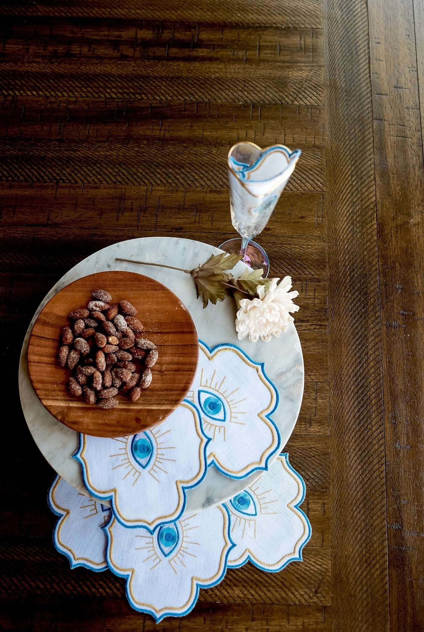 Eye Cocktail Napkins - Hemsin Atelier