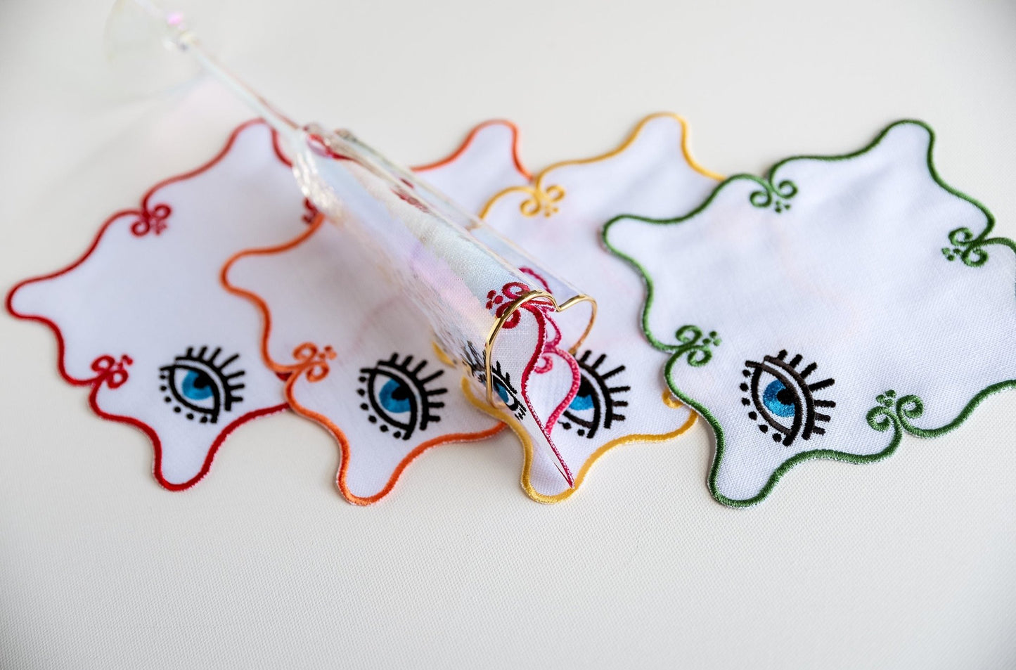 Eye Cocktail Napkins - Hemsin Atelier