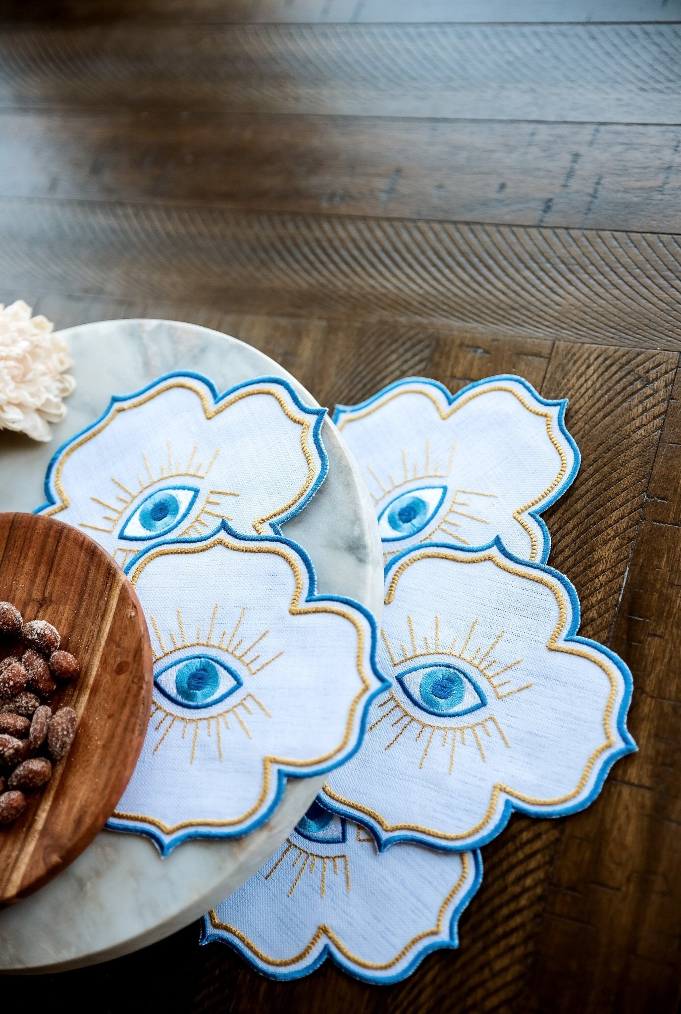 Eye Cocktail Napkins - Hemsin Atelier