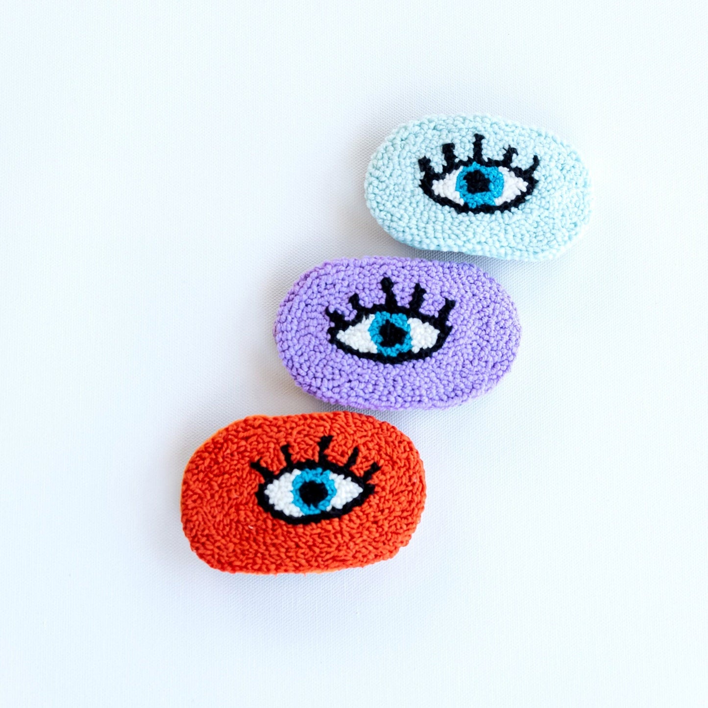 Eye Hair Clips - Hemsin Atelier