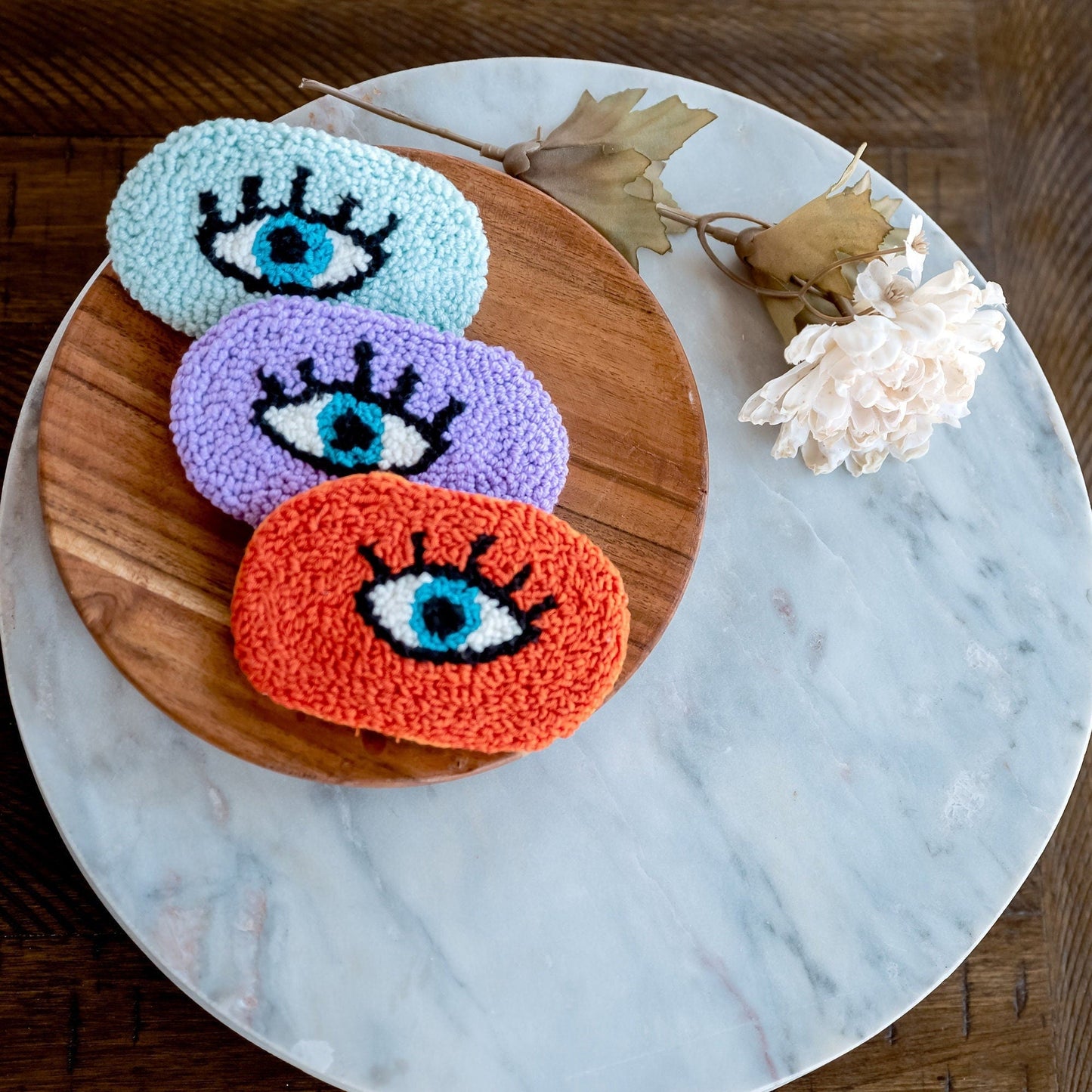 Eye Hair Clips - Hemsin Atelier