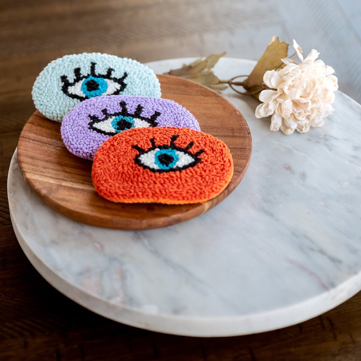 Eye Hair Clips - Hemsin Atelier