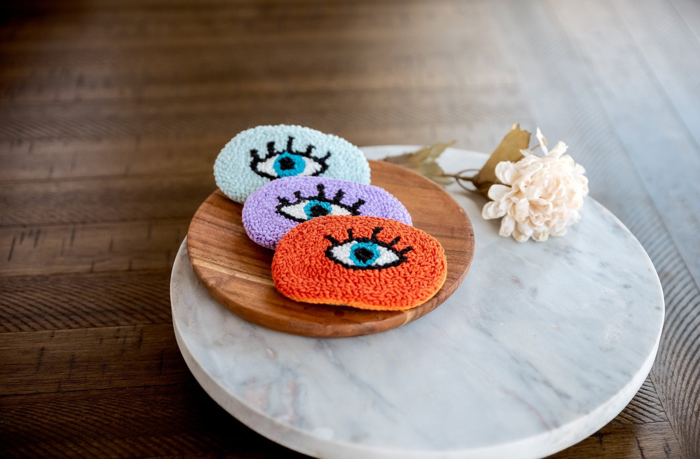 Eye Hair Clips - Hemsin Atelier