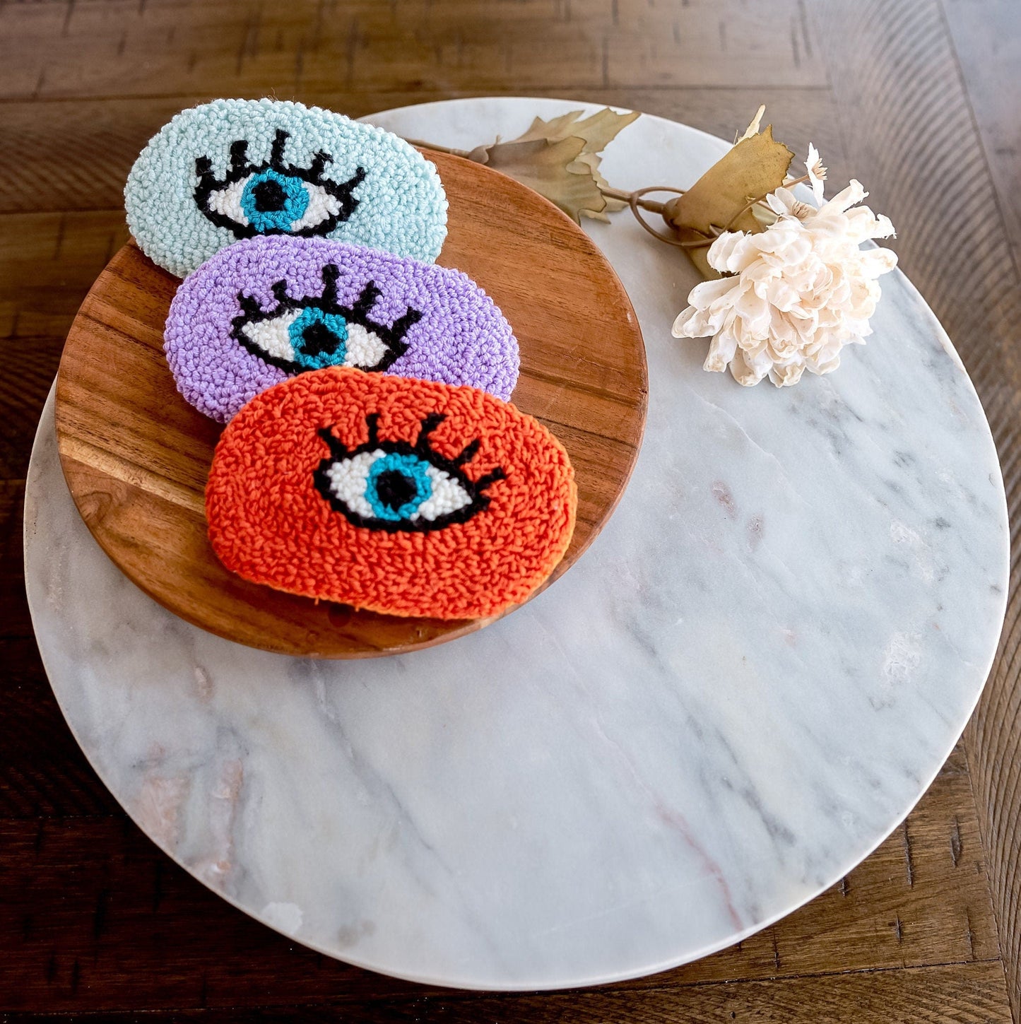 Eye Hair Clips - Hemsin Atelier