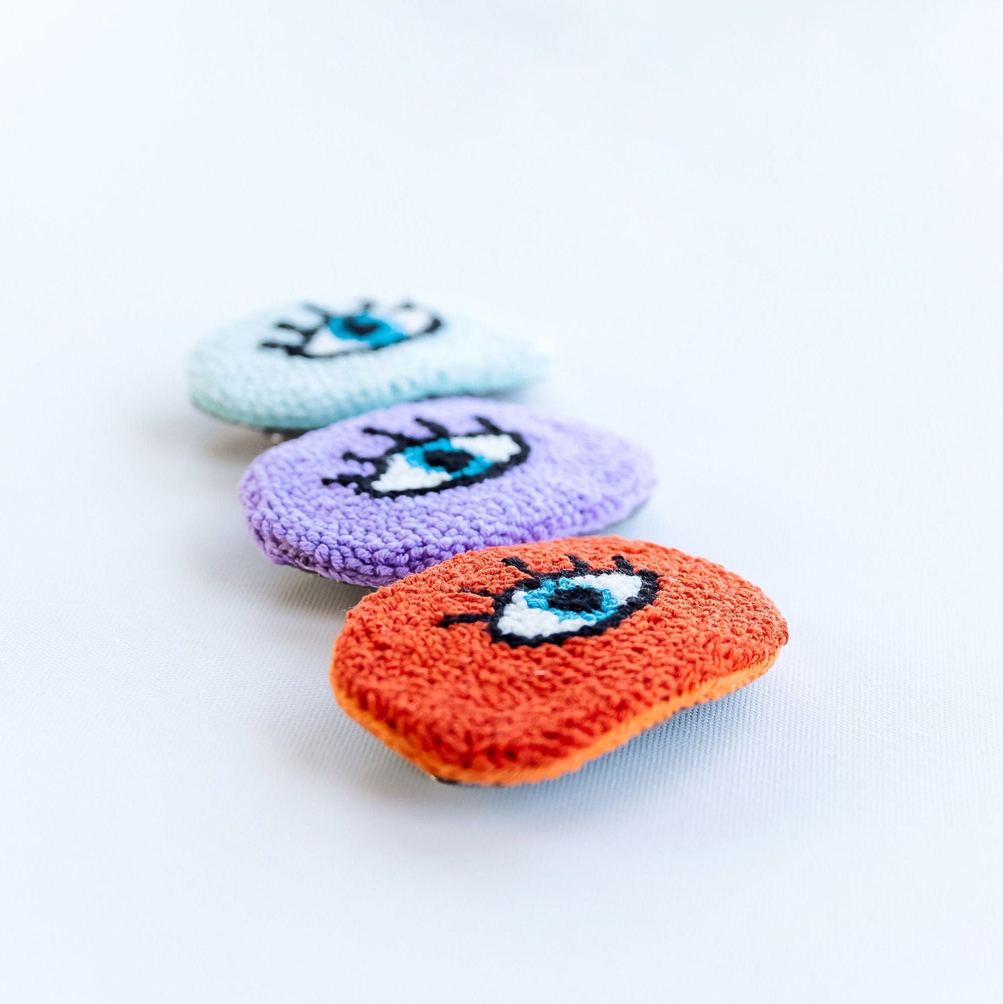 Eye Hair Clips - Hemsin Atelier