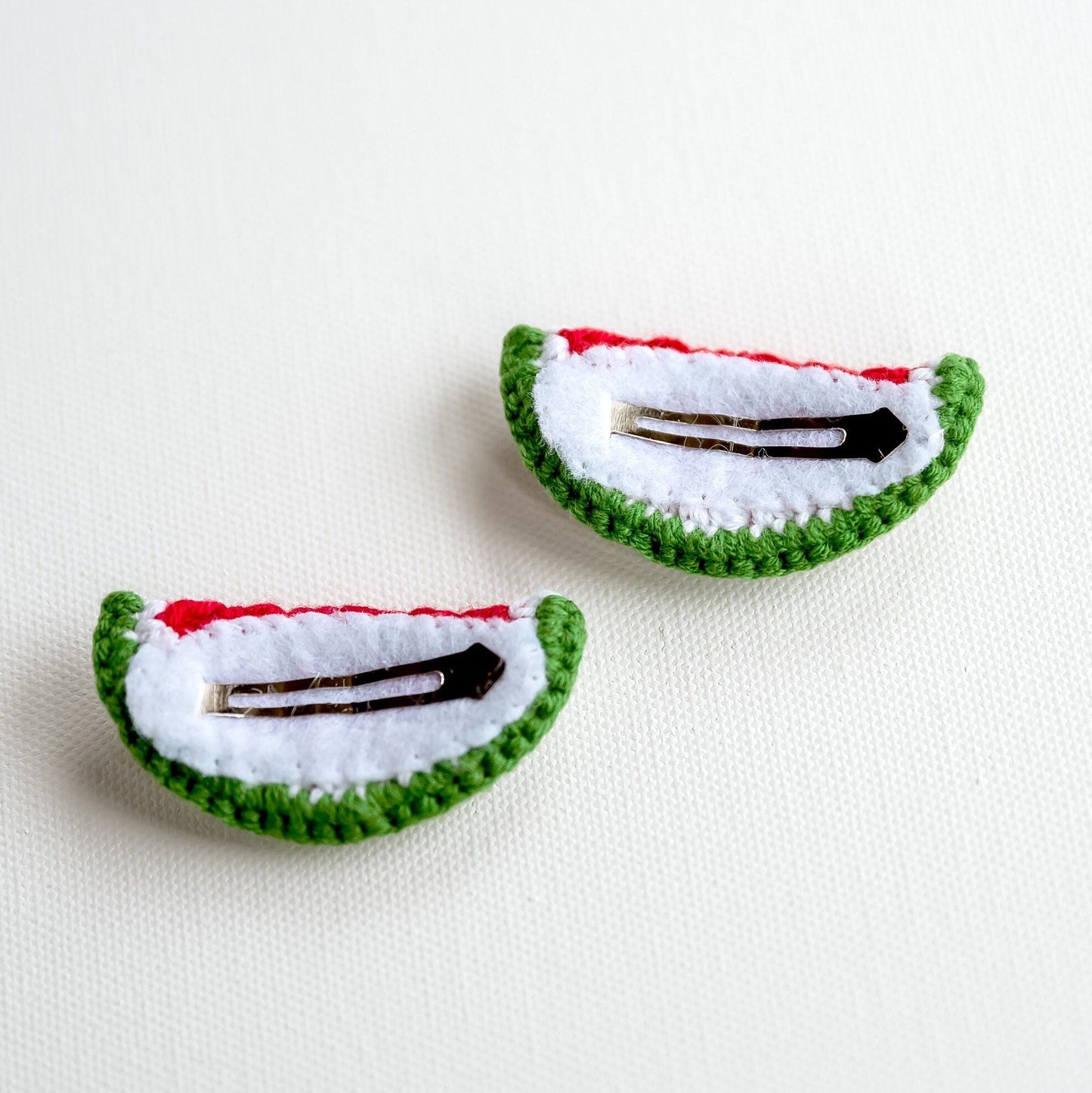 Fish, Watermelon and Hat Hair Clips - Hemsin Atelier