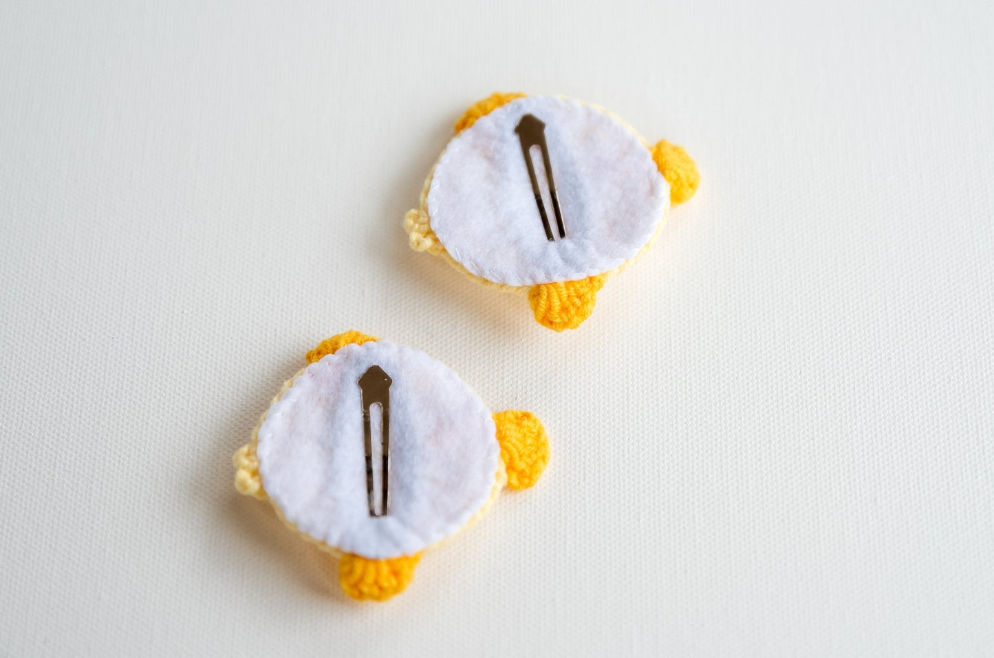 Fish, Watermelon and Hat Hair Clips - Hemsin Atelier