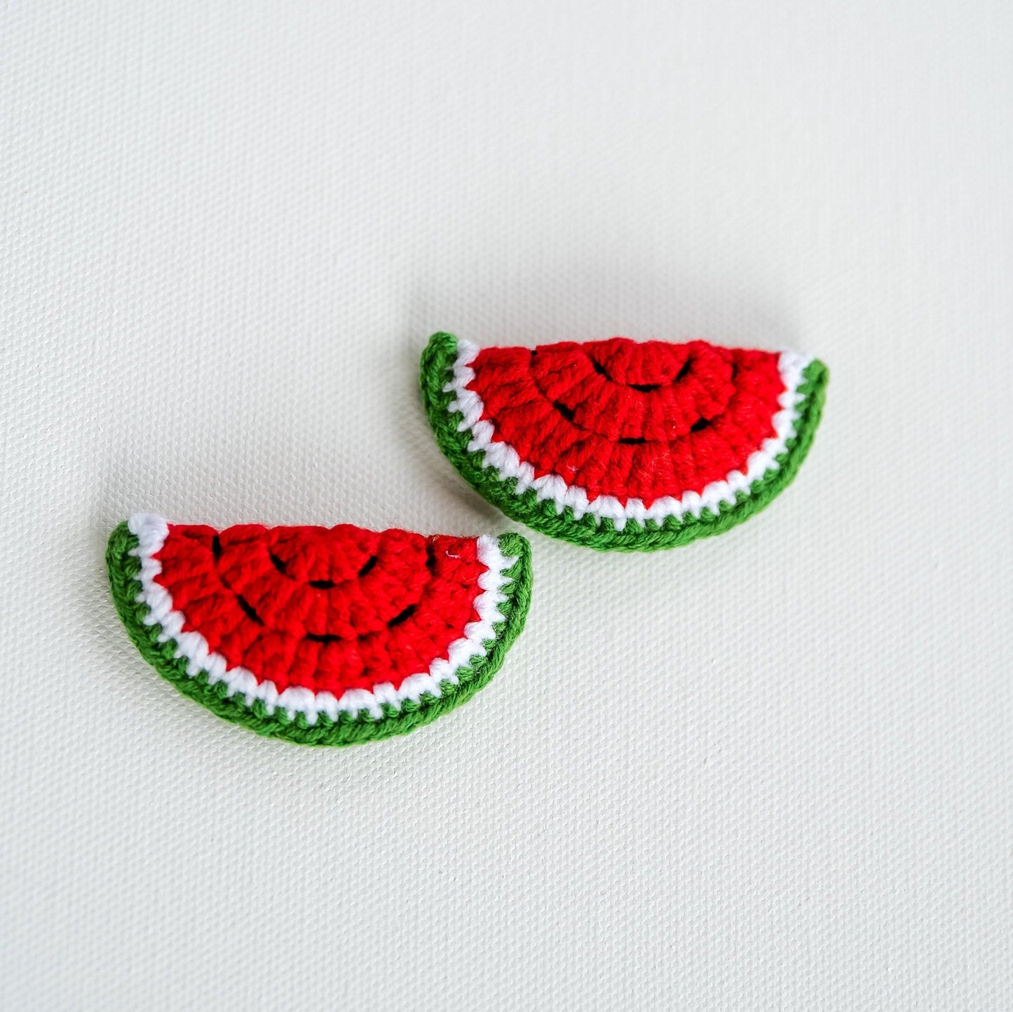 Fish, Watermelon and Hat Hair Clips - Hemsin Atelier