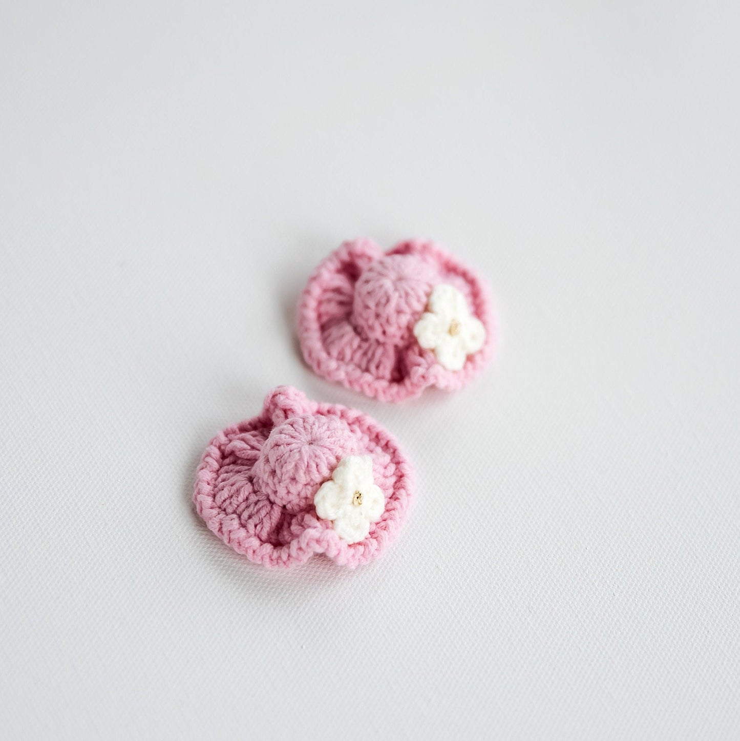 Fish, Watermelon and Hat Hair Clips - Hemsin Atelier