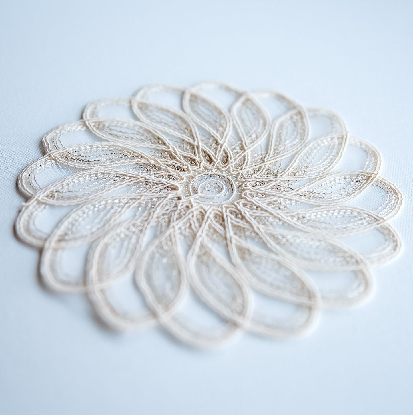 Floral Cocktail Napkins - Hemsin Atelier