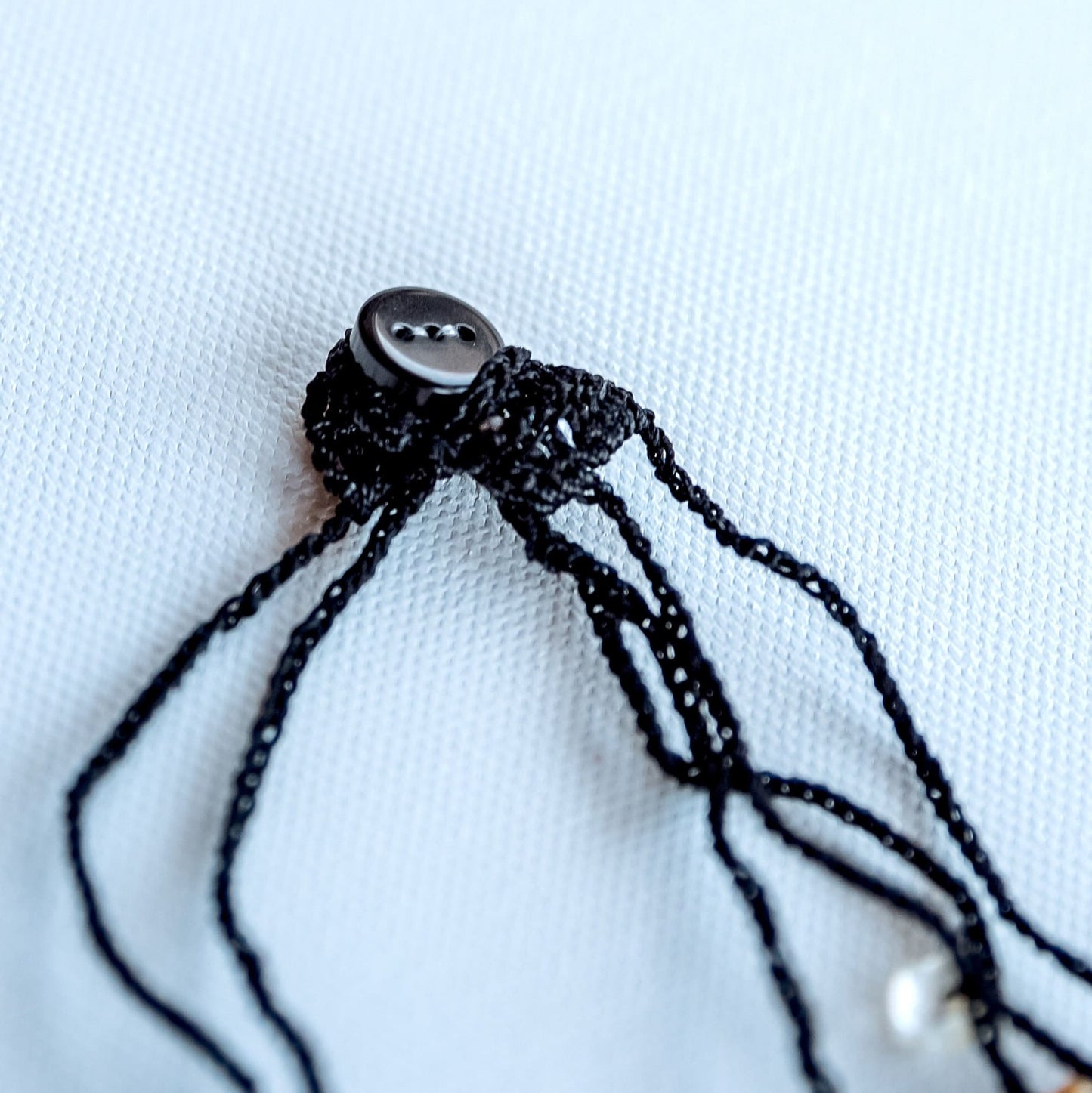 Floral Crochet Necklace - Hemsin Atelier