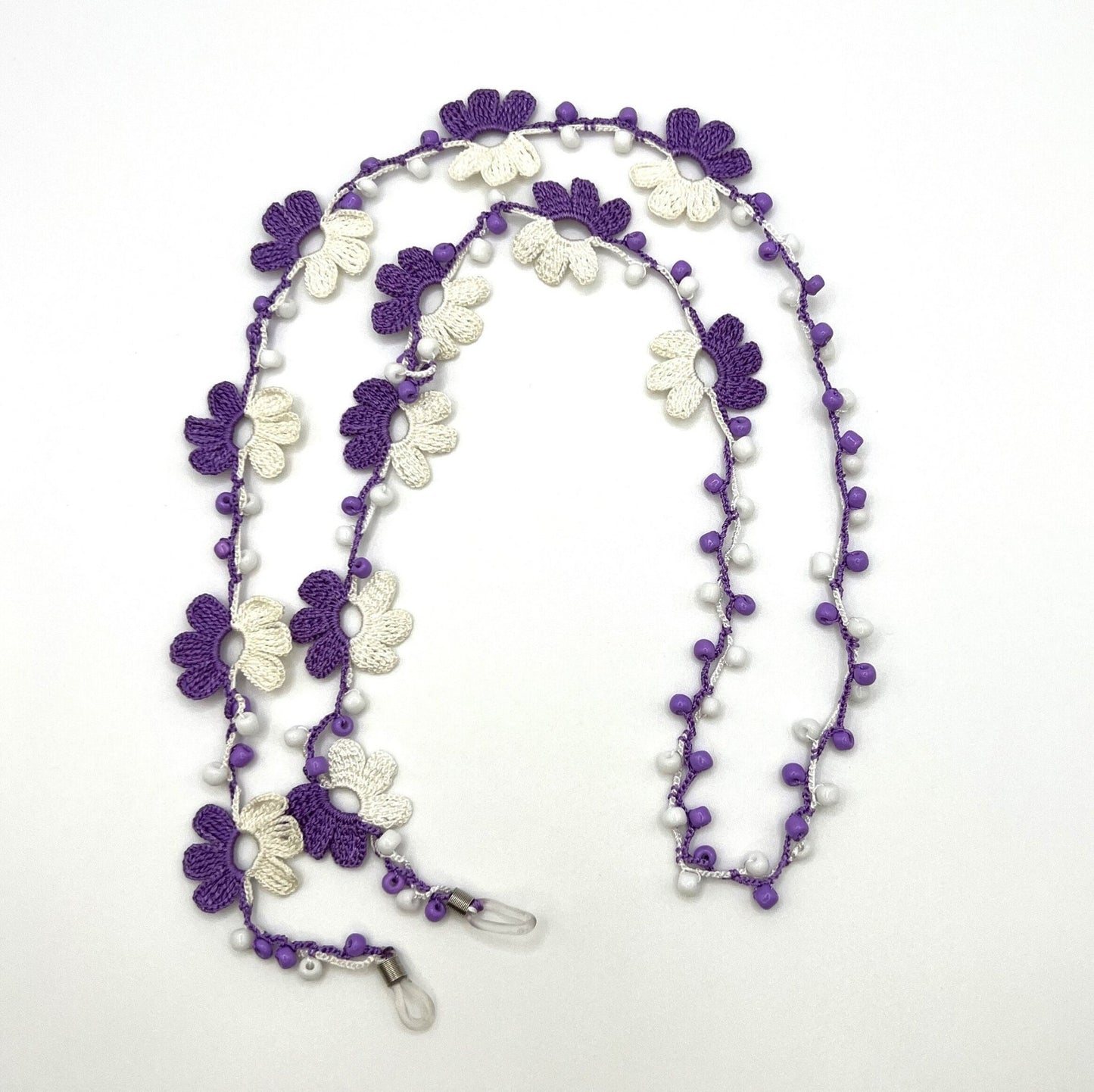 Floral Eyeglass Chain - Hemsin Atelier