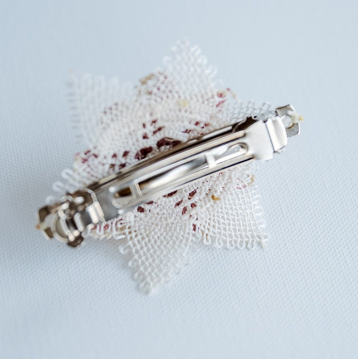 Floral Hair Barrettes - Hemsin Atelier