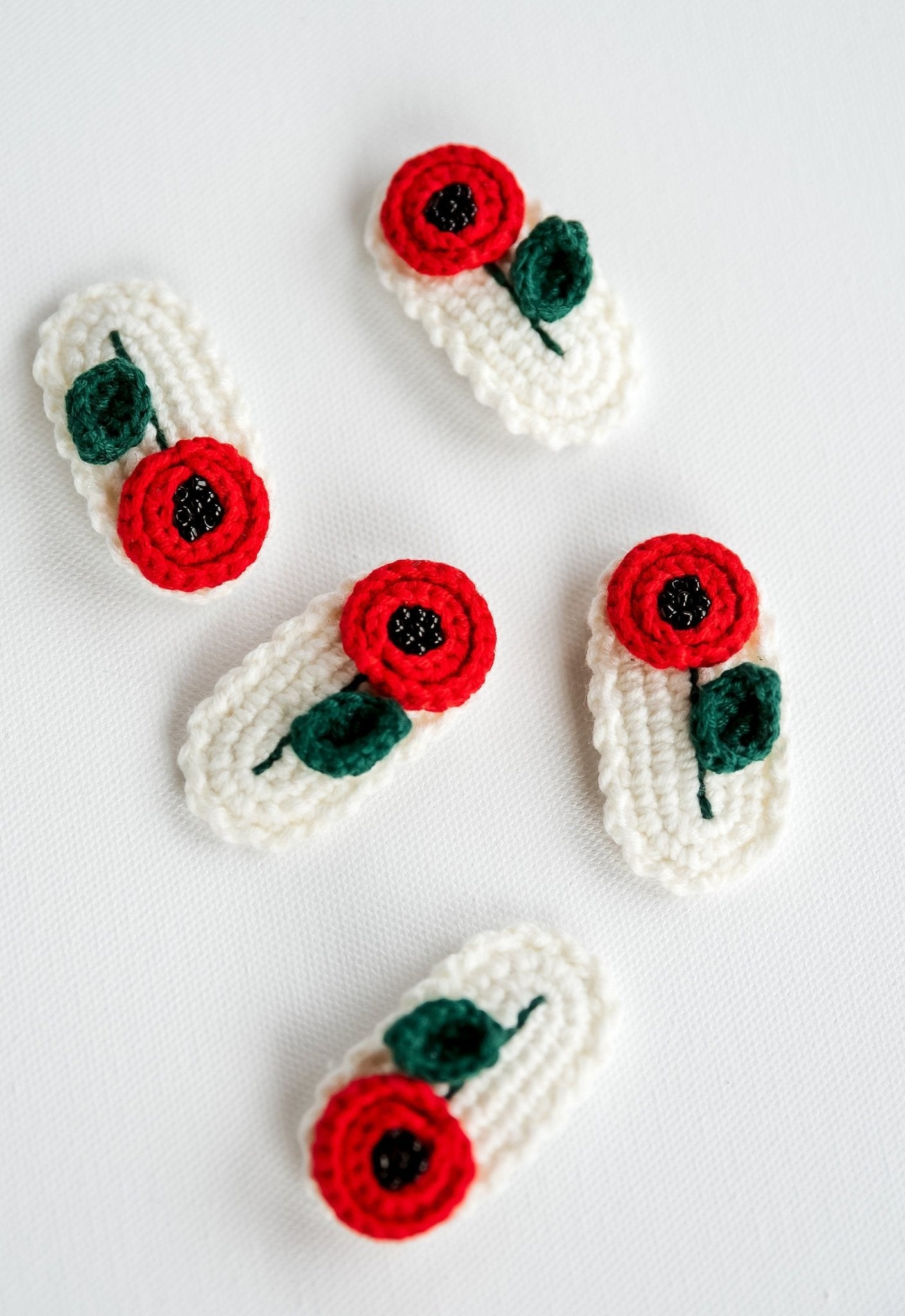 Floral Hair Clips - Hemsin Atelier