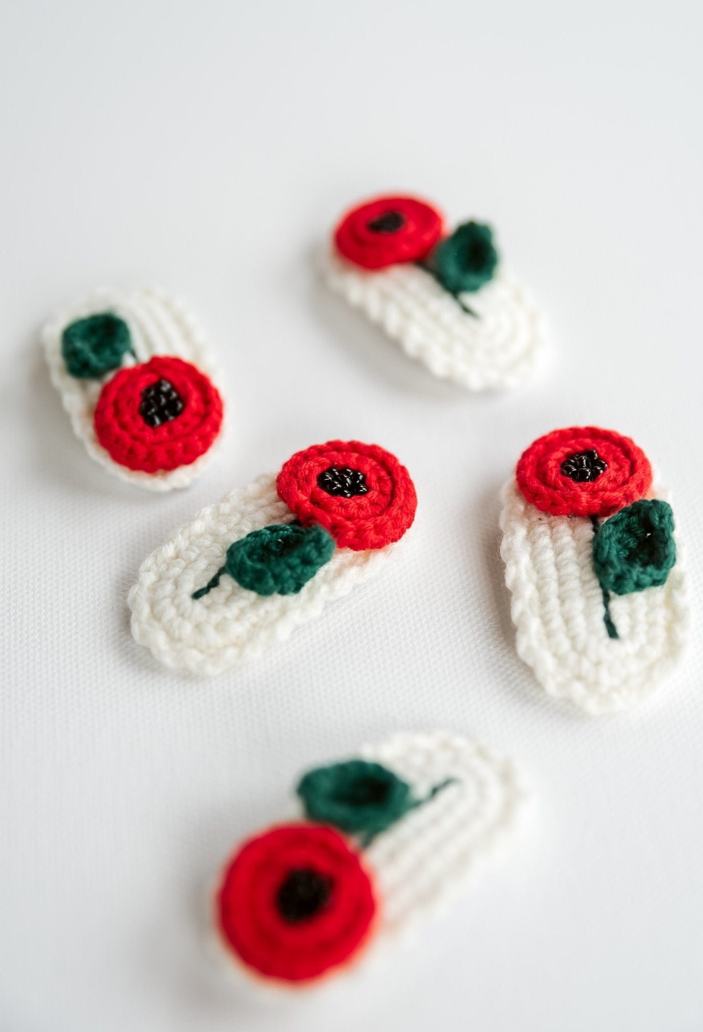 Floral Hair Clips - Hemsin Atelier