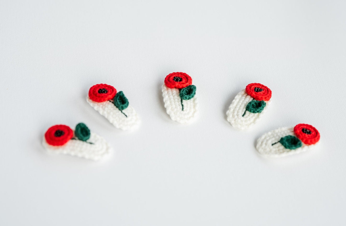 Floral Hair Clips - Hemsin Atelier