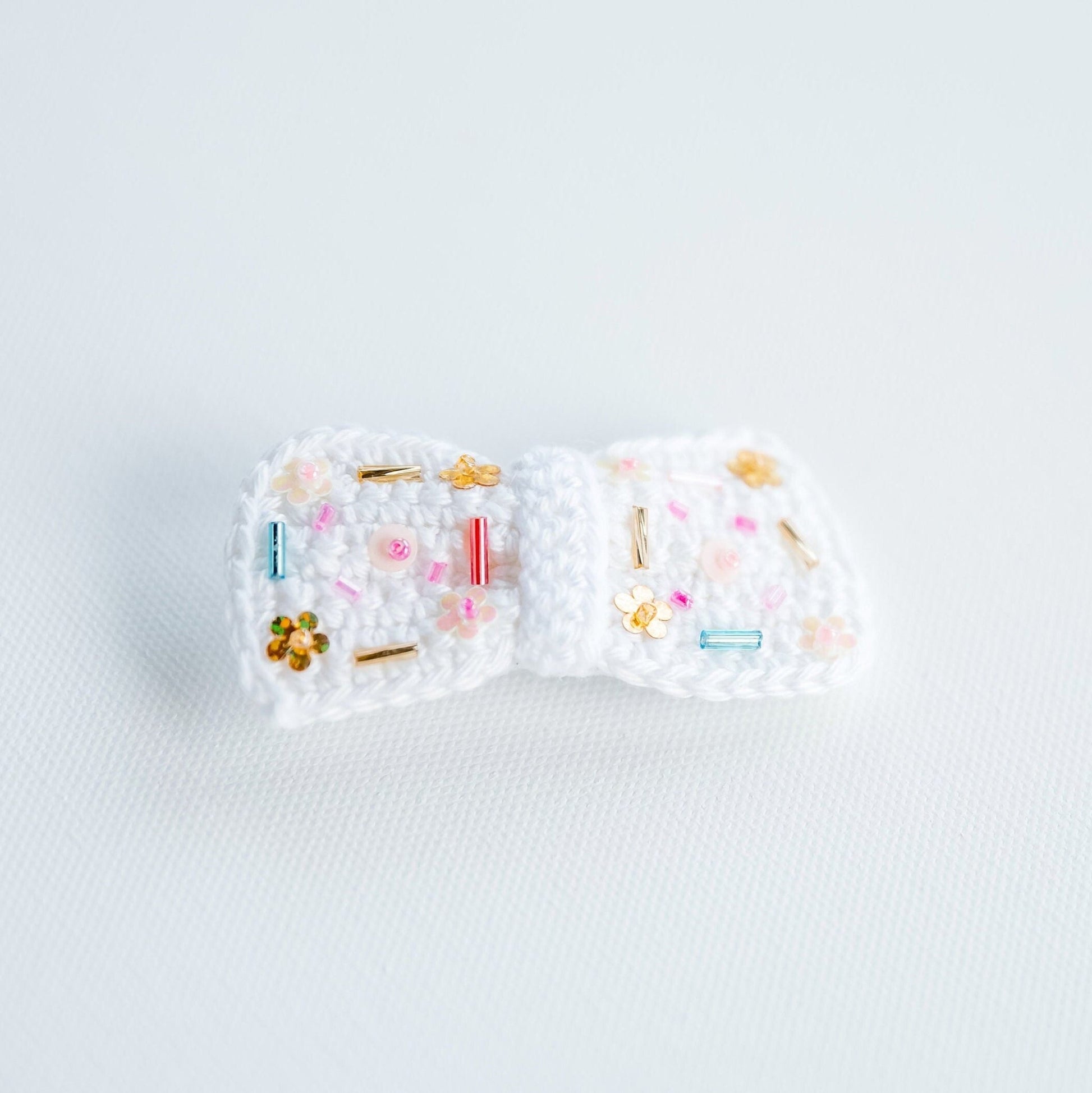 Floral Hair Clips - Hemsin Atelier