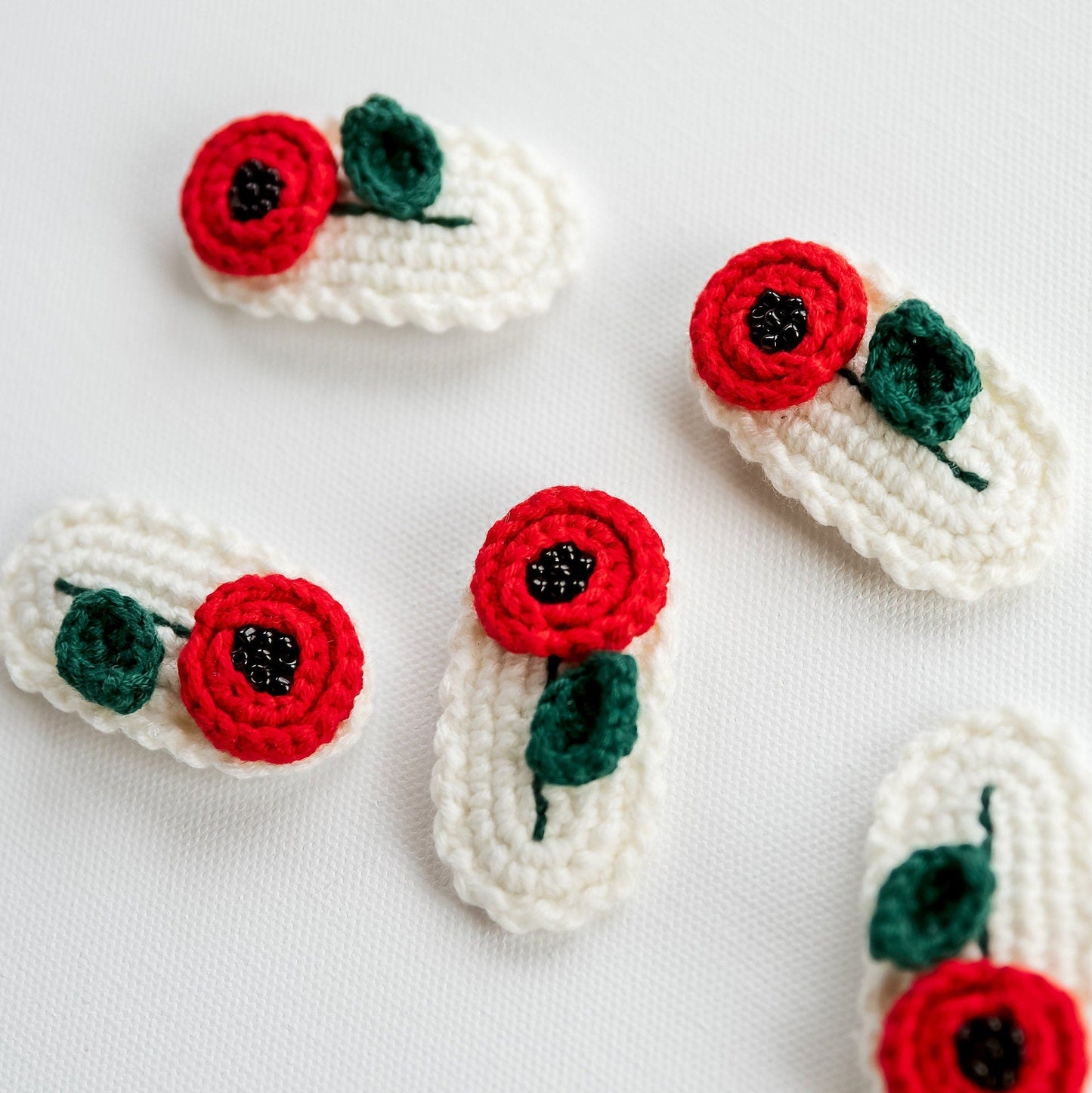 Floral Hair Clips - Hemsin Atelier