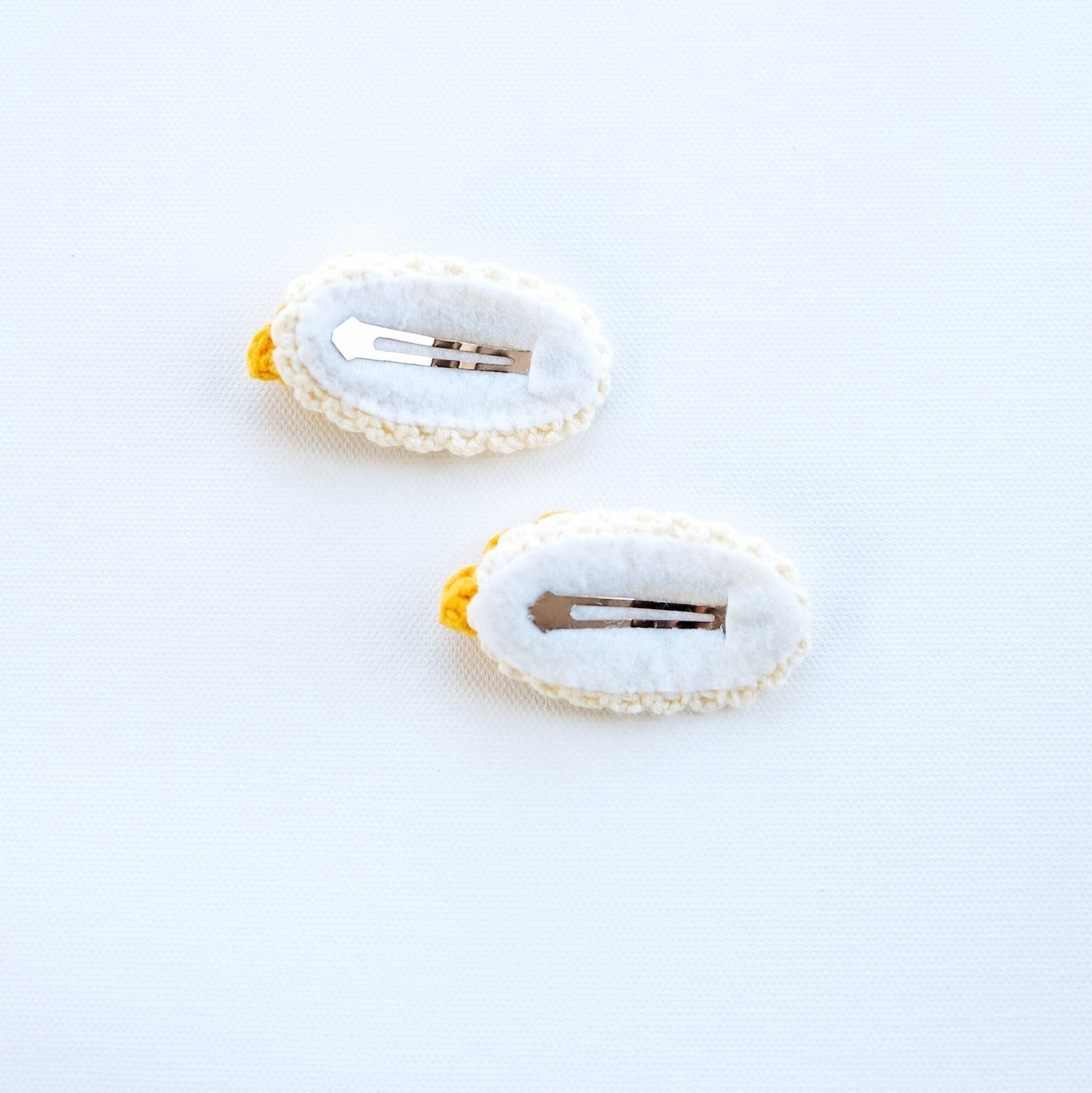 Floral Hair Clips - Hemsin Atelier