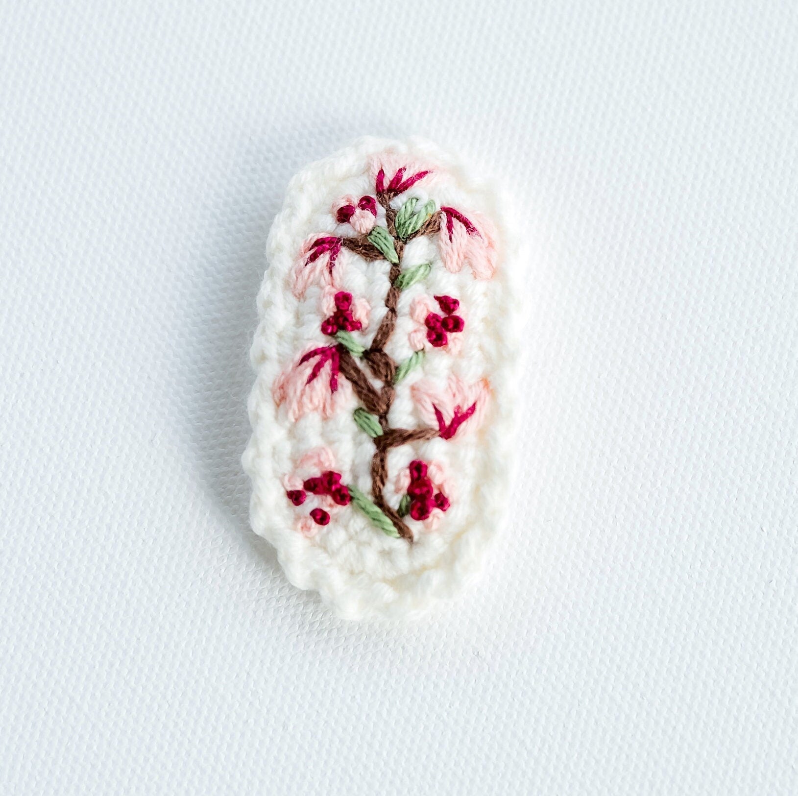 Floral Hair Clips - Hemsin Atelier